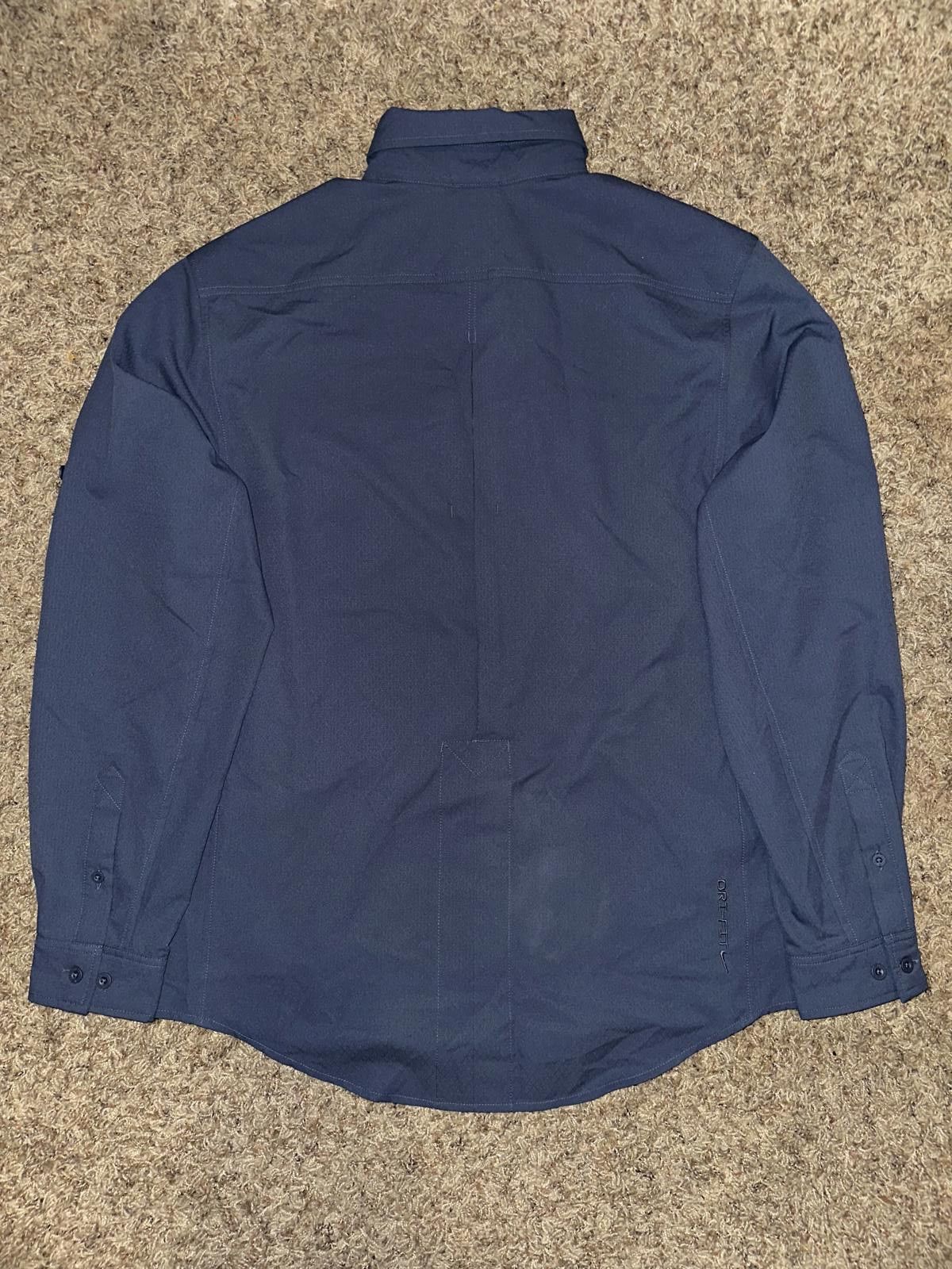 Nike Nike ACG Dri-FIT UV 'Devastation Trail' Men's Top Sample Size US M / EU 48-50 / 2 - 9 Thumbnail