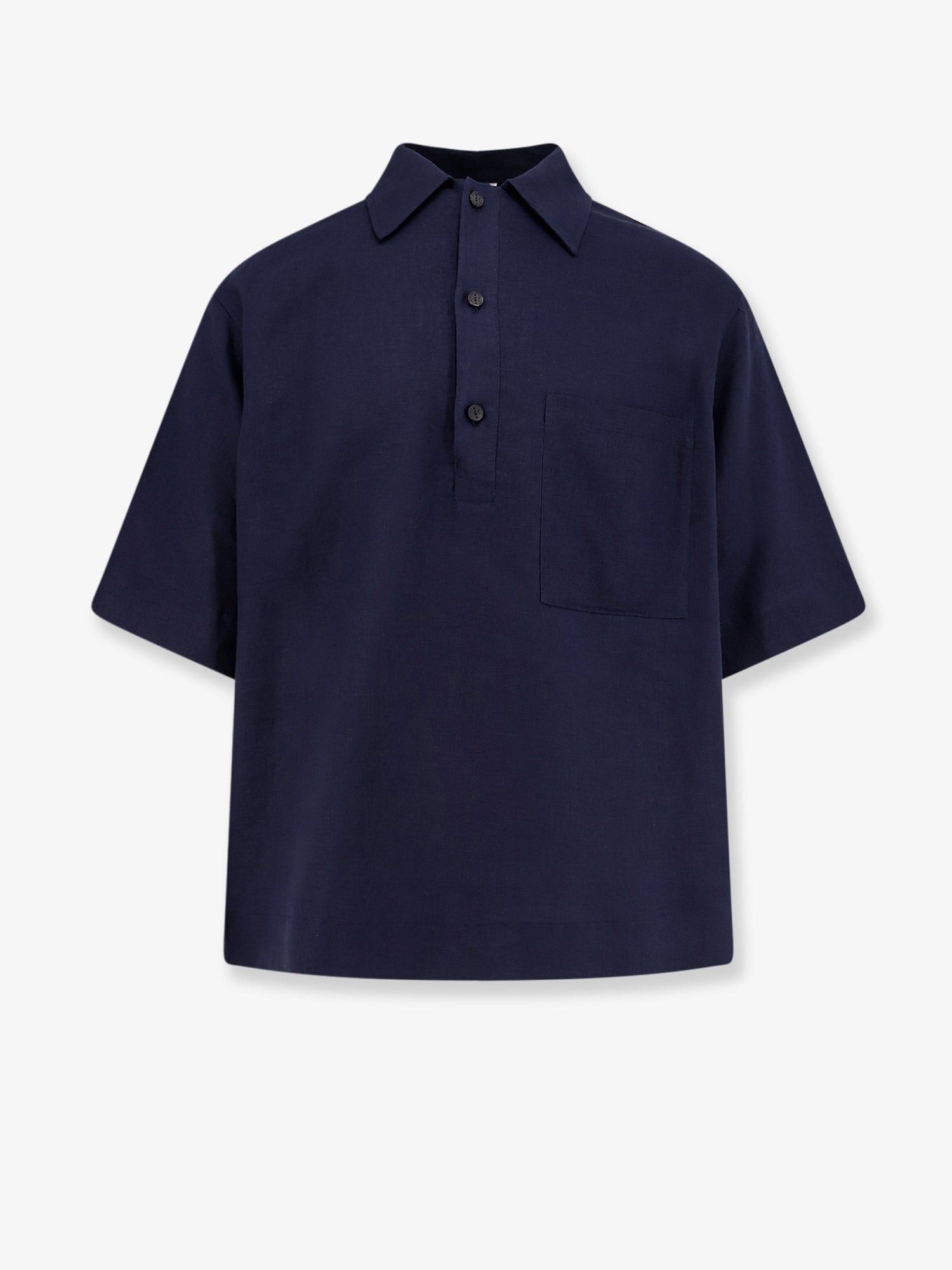 Hevo Montursi Linen And Viscose Shirt Size US L / EU 52-54 / 3 - 1 Thumbnail
