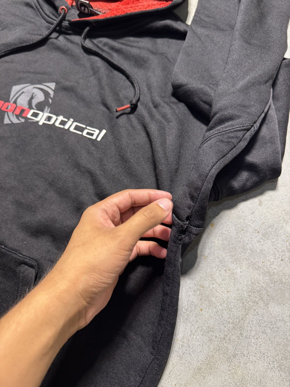 Other Y2K dragon optical hoodie Size US L / EU 52-54 / 3 - 4 Thumbnail