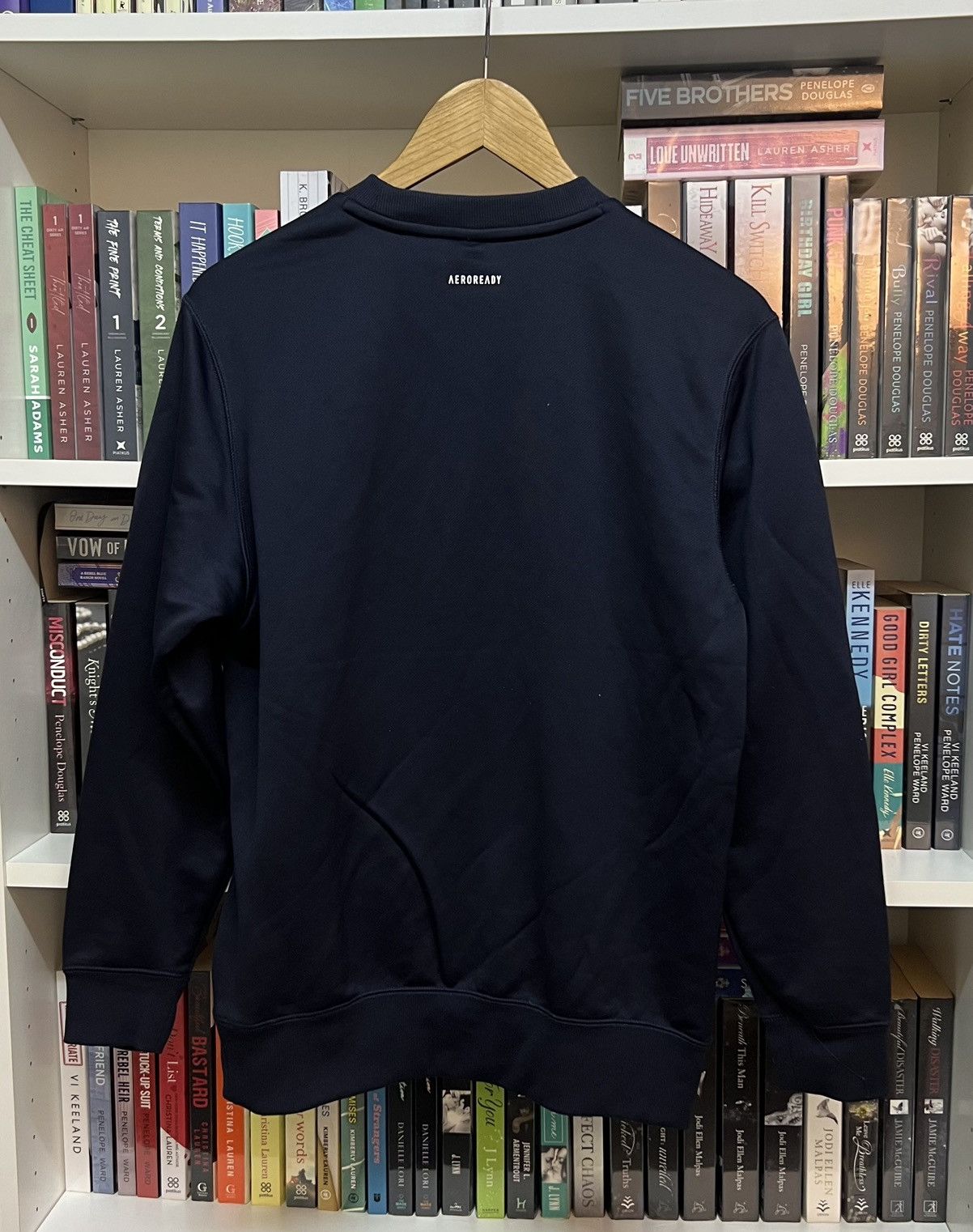 Adidas Adidas Aeroready Polyester Sweatshirt Size US S / EU 44-46 / 1 - 4 Thumbnail