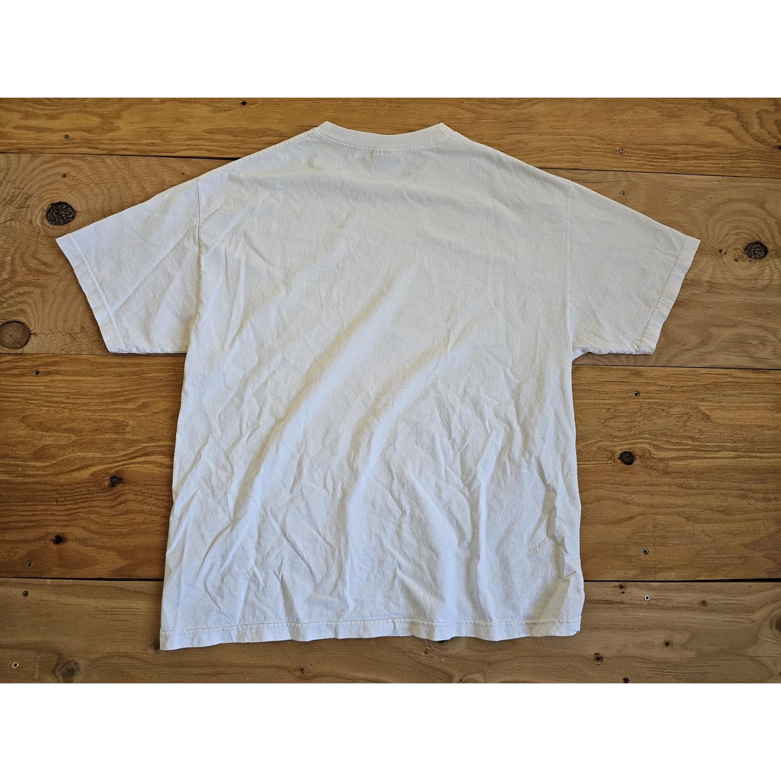 Other NYPD 2001 T-Shirt White Navy Blue Sz XL Murina Brand Size US XL / EU 56 / 4 - 3 Thumbnail