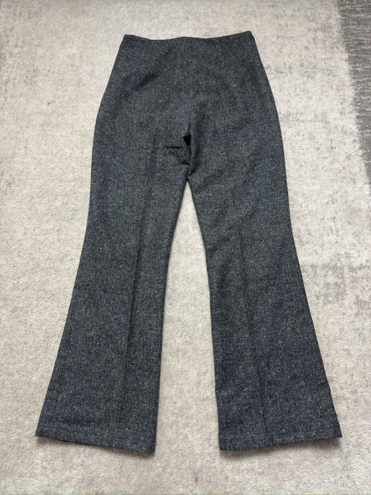 Miss Sixty fabric trousers, elegant, bell-bottoms, suit trousers Size 27" / US 4 / IT 40 - 9 Thumbnail