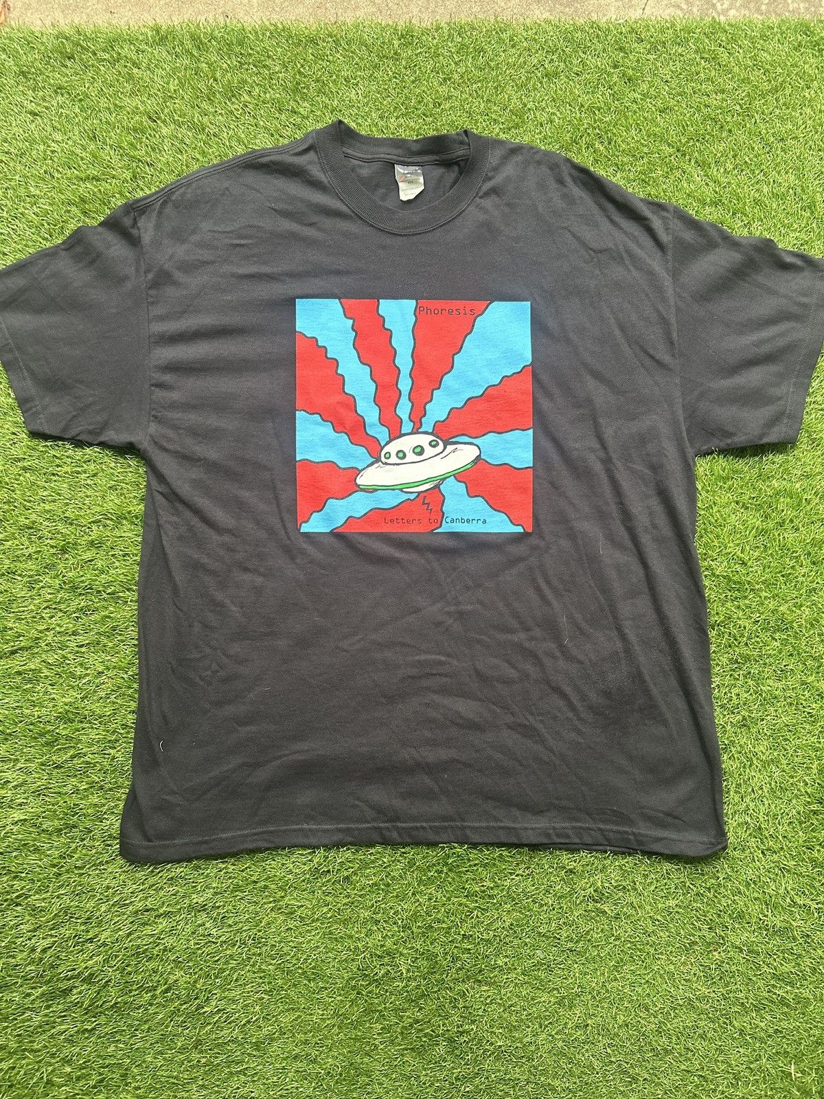 Band Tees 2010 Phoresis “Letters to Canberra” Album Promo T Shirt Size US XXL / EU 58 / 5 - 1 Thumbnail
