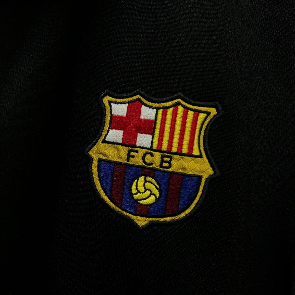 Nike FC Barcelona BARCA Nike Track Jacket Full Zip Men's y2k Size US L / EU 52-54 / 3 - 4 Thumbnail