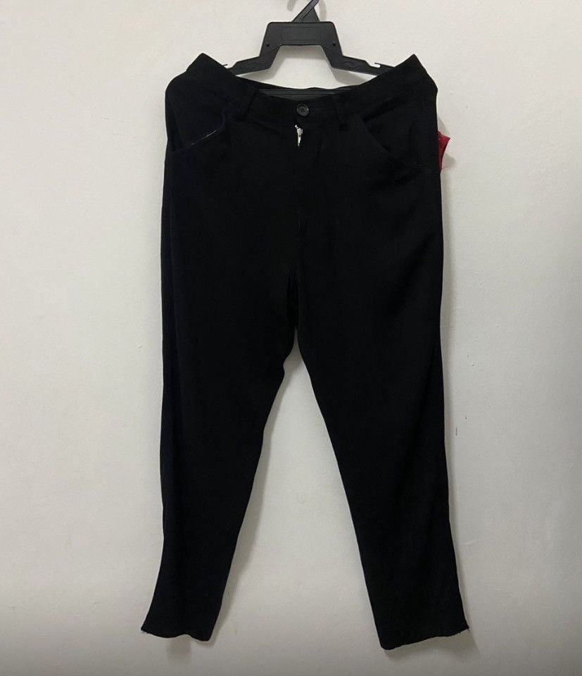 Comme des Garcons AD 2004 Comme des garcons black Trousers Size US 30 / EU 46 - 1 Thumbnail