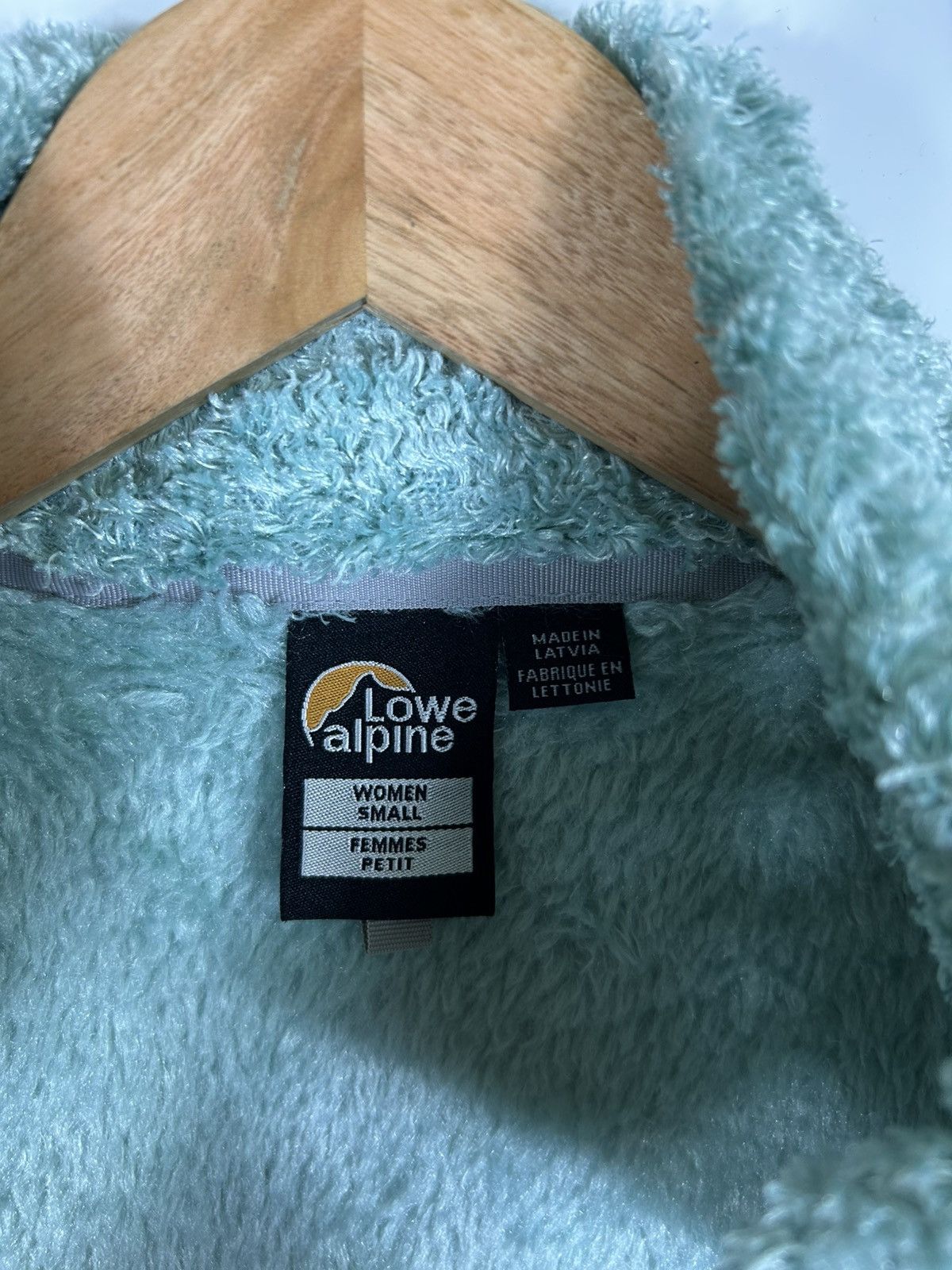 Vintage 🔥Lowe Alpine Fleece Deep Pile Polartec Zipper Jacket Size S / US 4 / IT 40 - 11 Thumbnail