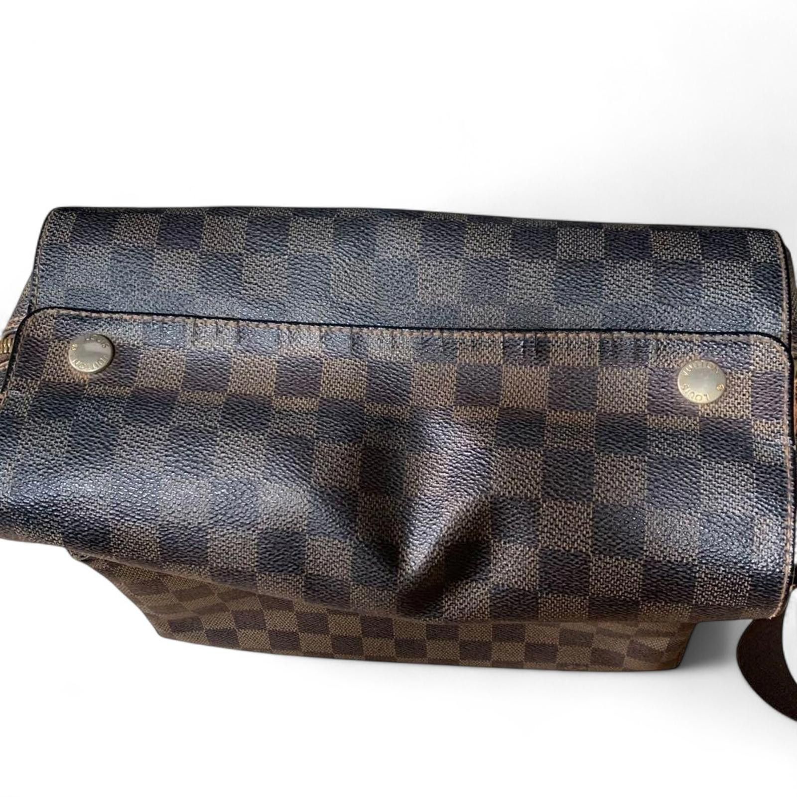 Louis Vuitton Louis Vuitton - Shoulder Bag Damier Ebene Canvas Size ONE SIZE - 9 Thumbnail