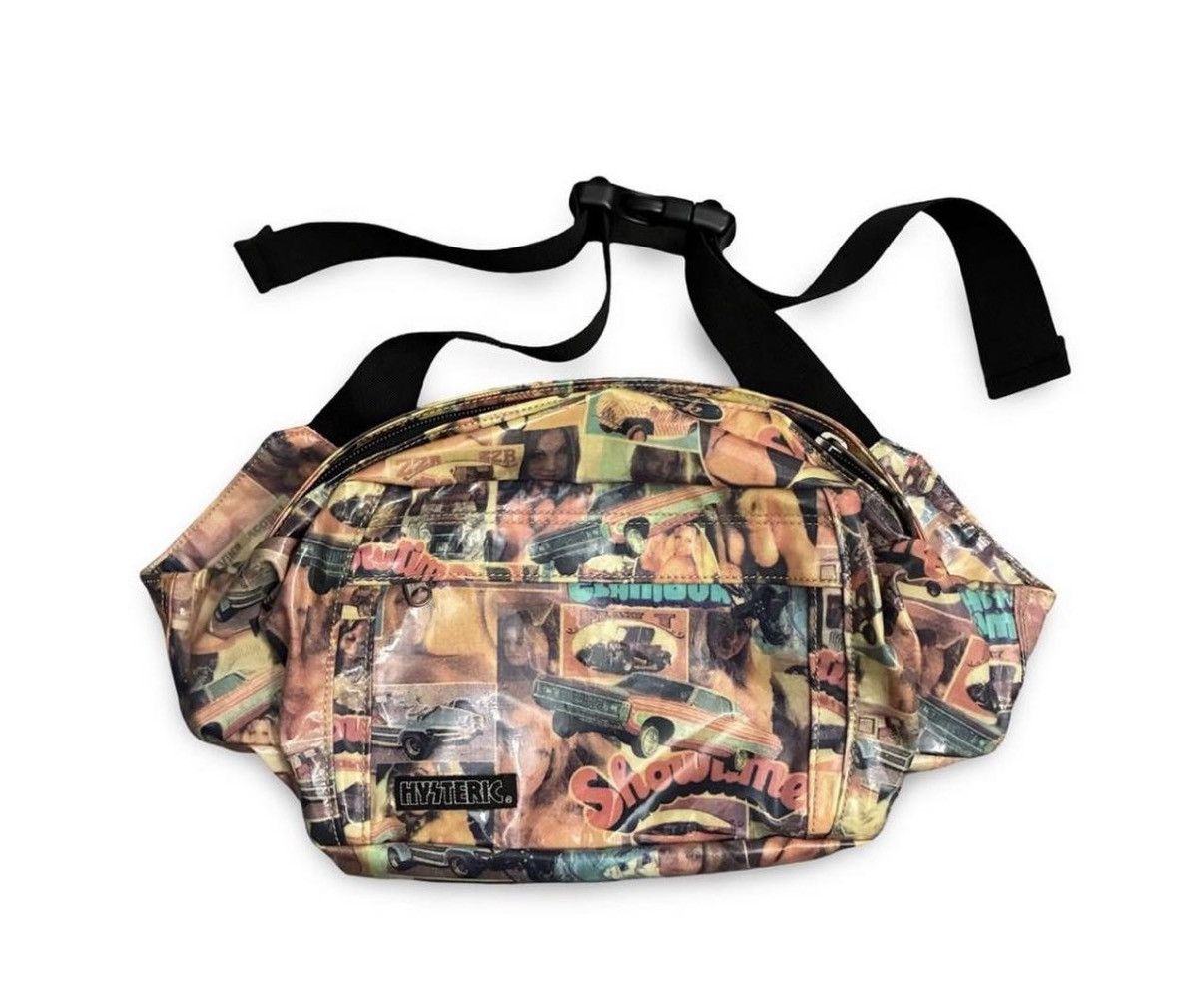 Hysteric Glamour Hysteric Glamour AOP Fanny Pack Size ONE SIZE - 1 Thumbnail