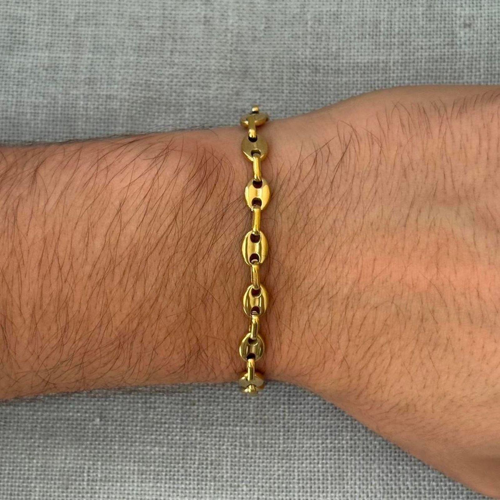 Other Cuban link style charm stainless MENS1 Size ONE SIZE - 2 Thumbnail