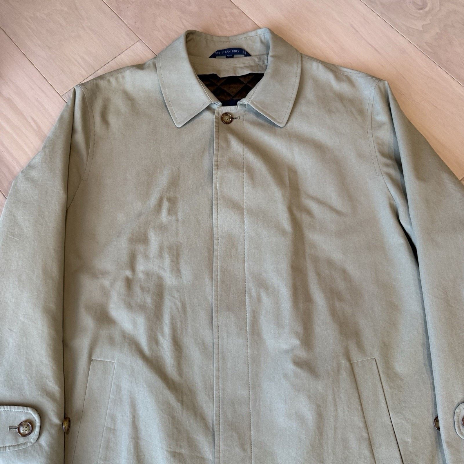 Polo Ralph Lauren Polo Ralph Lauren Trench Coat 46 Khaki Long Overcoat Winter Size US XXL / EU 58 / 5 - 3 Thumbnail