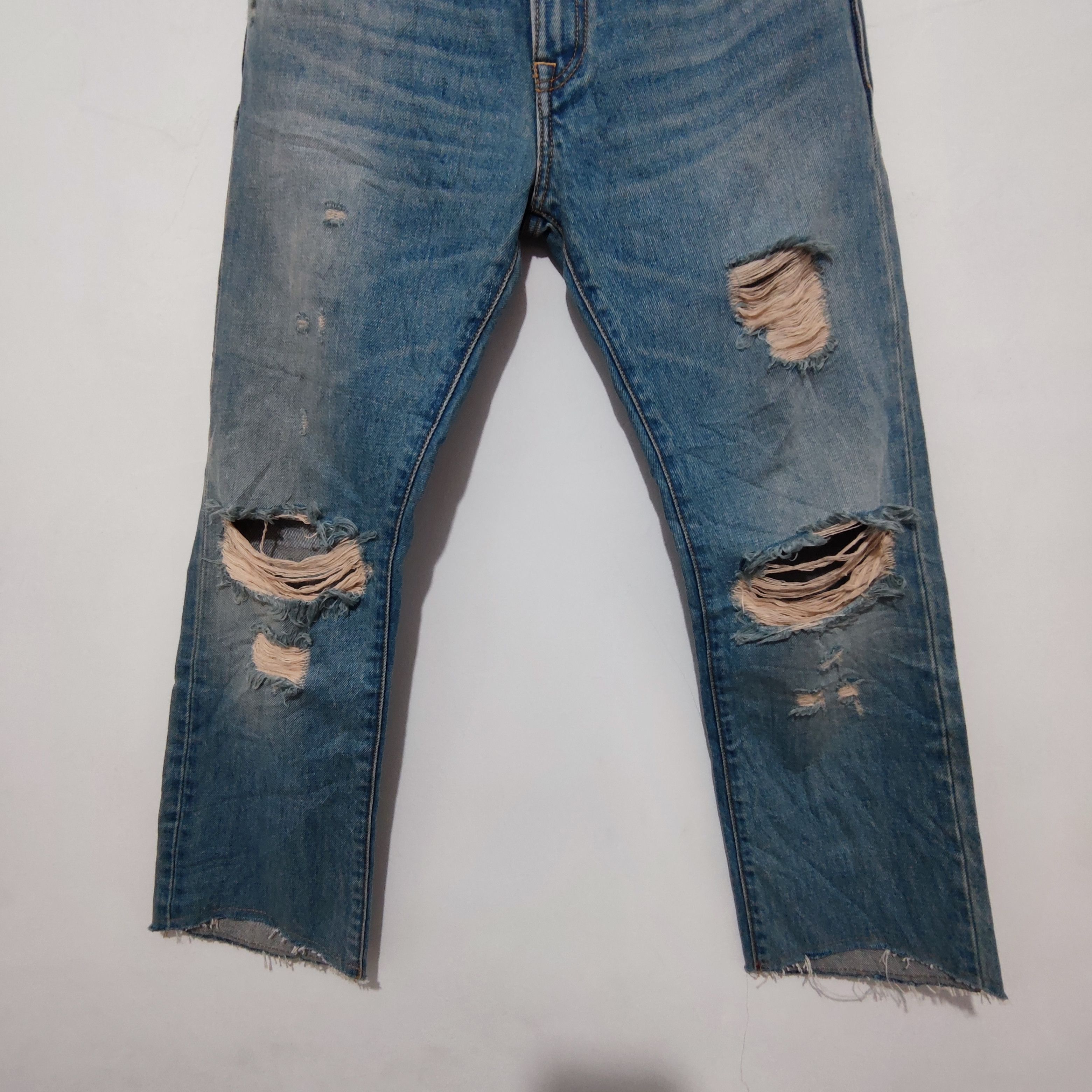 R13 R13 Distressed Pants Size US 28 / EU 44 - 3 Thumbnail
