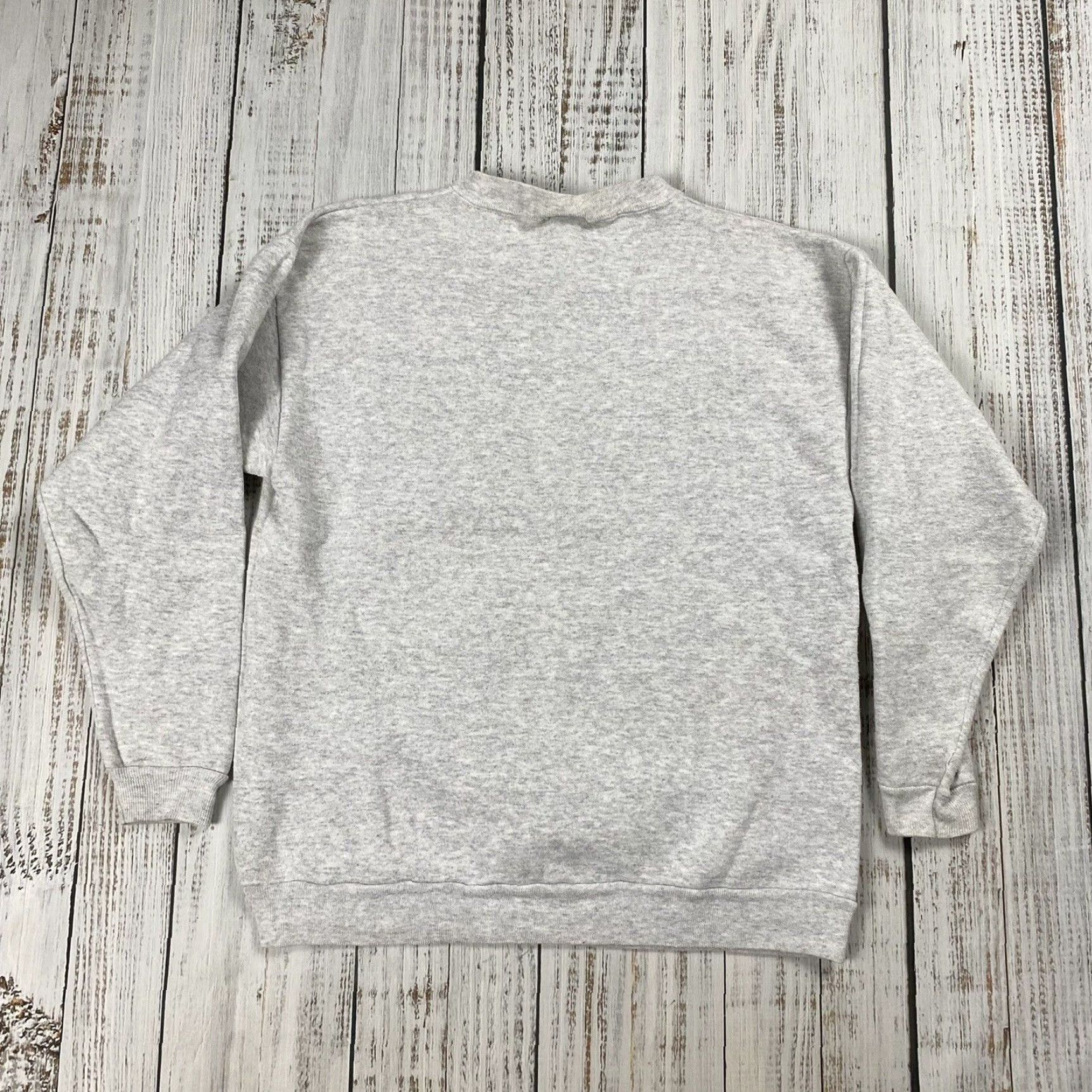 Vintage VINTAGE 1996 LOONEY TUNES TAZ CHRISTMAS SWEATSHIRT PULLOVER GRAY MENS M USA Size US M / EU 48-50 / 2 - 6 Thumbnail