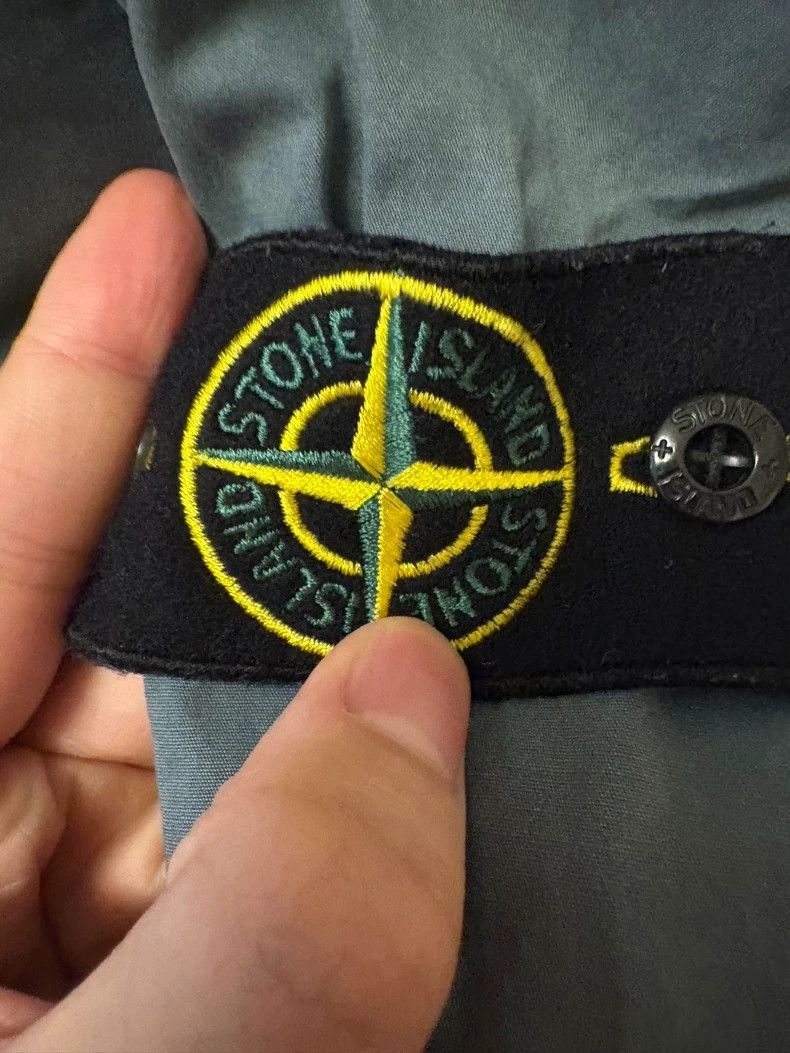 Stone Island Stone Island Washable Jacket with Pocket -2506 Size US XL / EU 56 / 4 - 5 Thumbnail