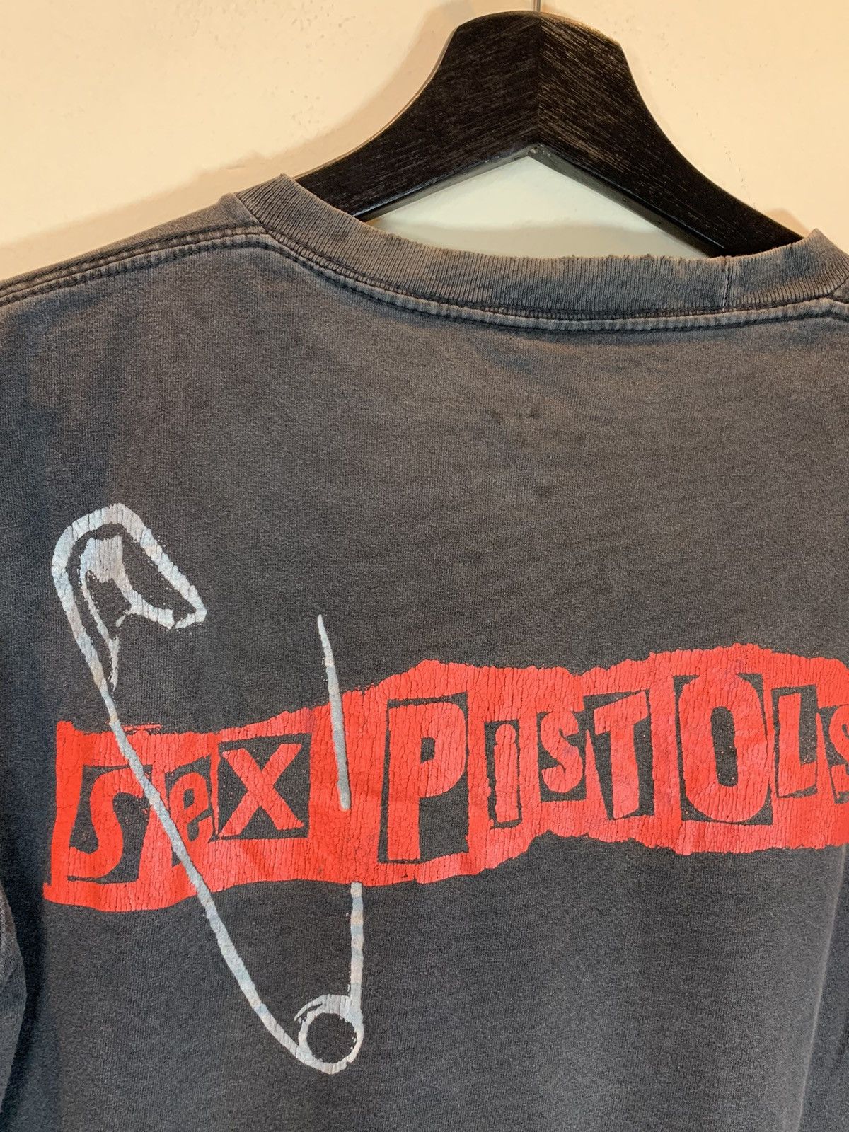 Band Tees × Vintage *RARE* Vintage 80s Sex Pistols Records God Save Queen Shirt Size US M / EU 48-50 / 2 - 7 Thumbnail