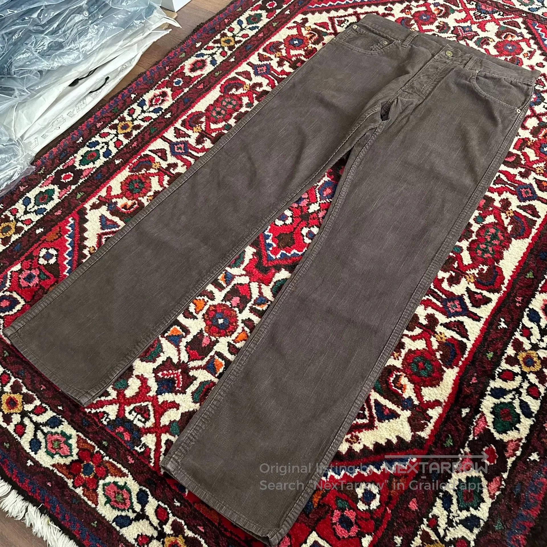 Visvim visvim Brown Corduroy Pants Size 1. Size US 26 / EU 42 - 6 Thumbnail