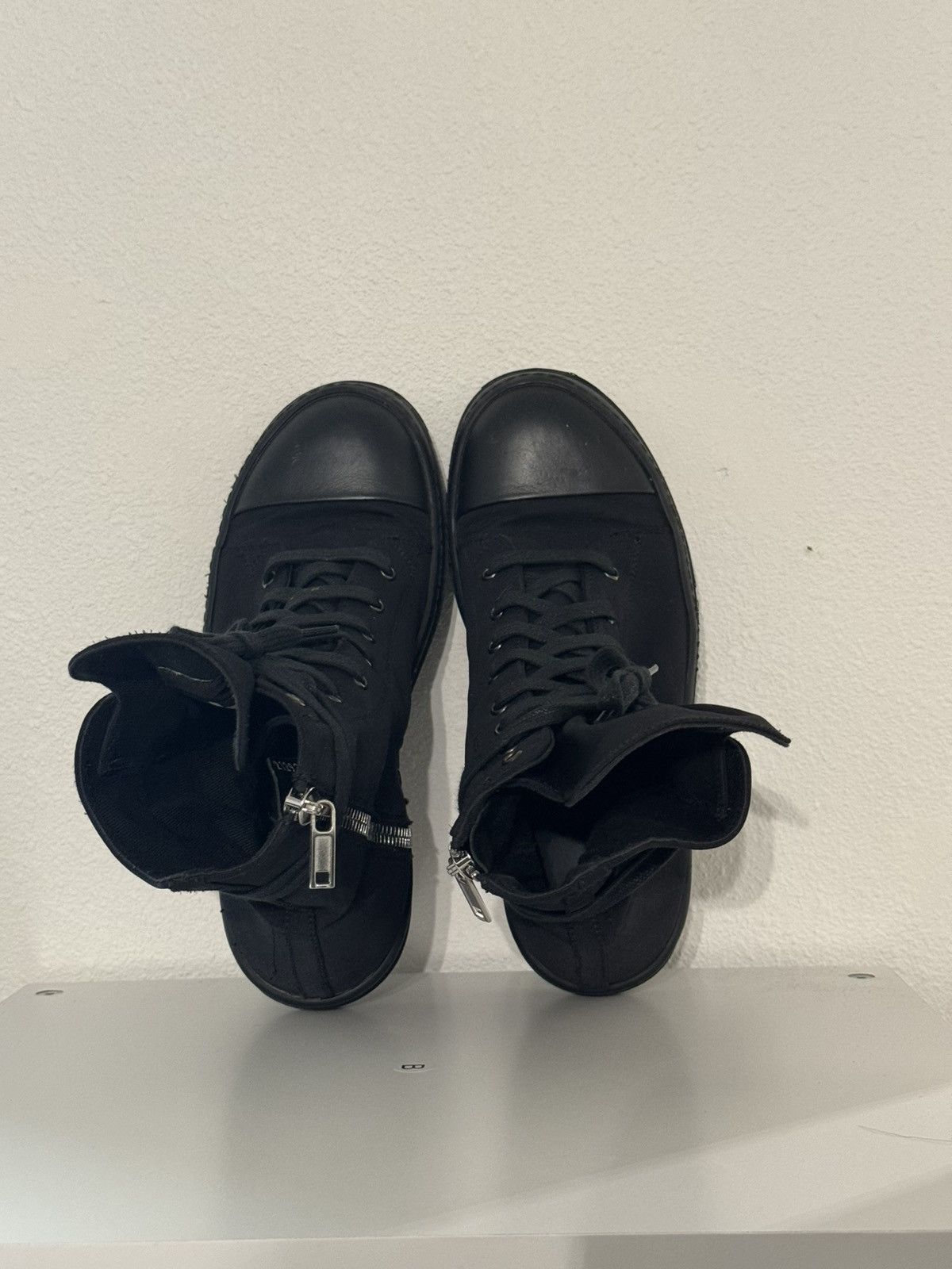 Rick Owens Drkshdw Rick owens ramones Size US 10 / EU 43 - 6 Thumbnail