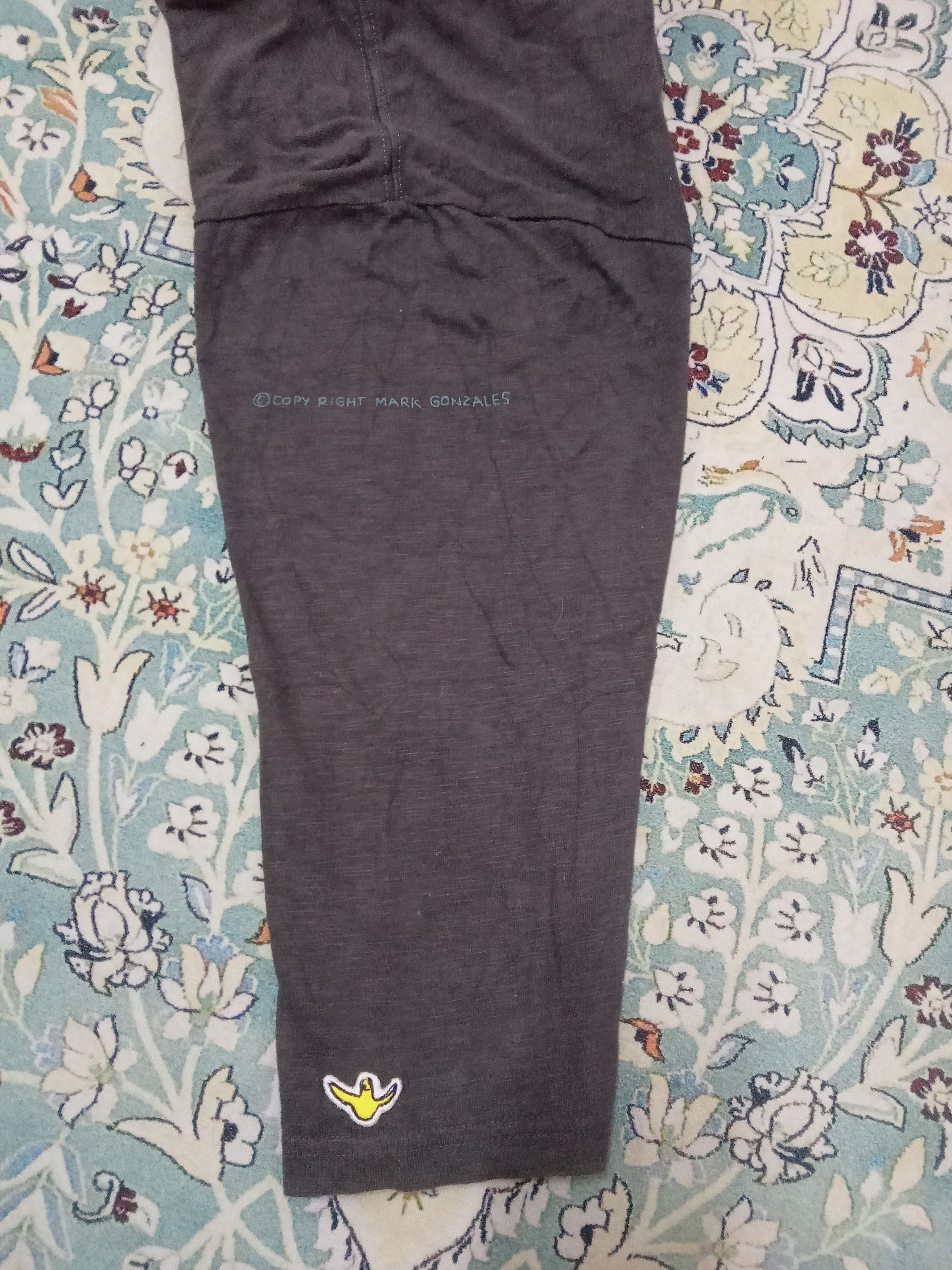 Other Mark Gonzales 3/4 Quarter Sleeve T Shirt Size US M / EU 48-50 / 2 - 12 Thumbnail
