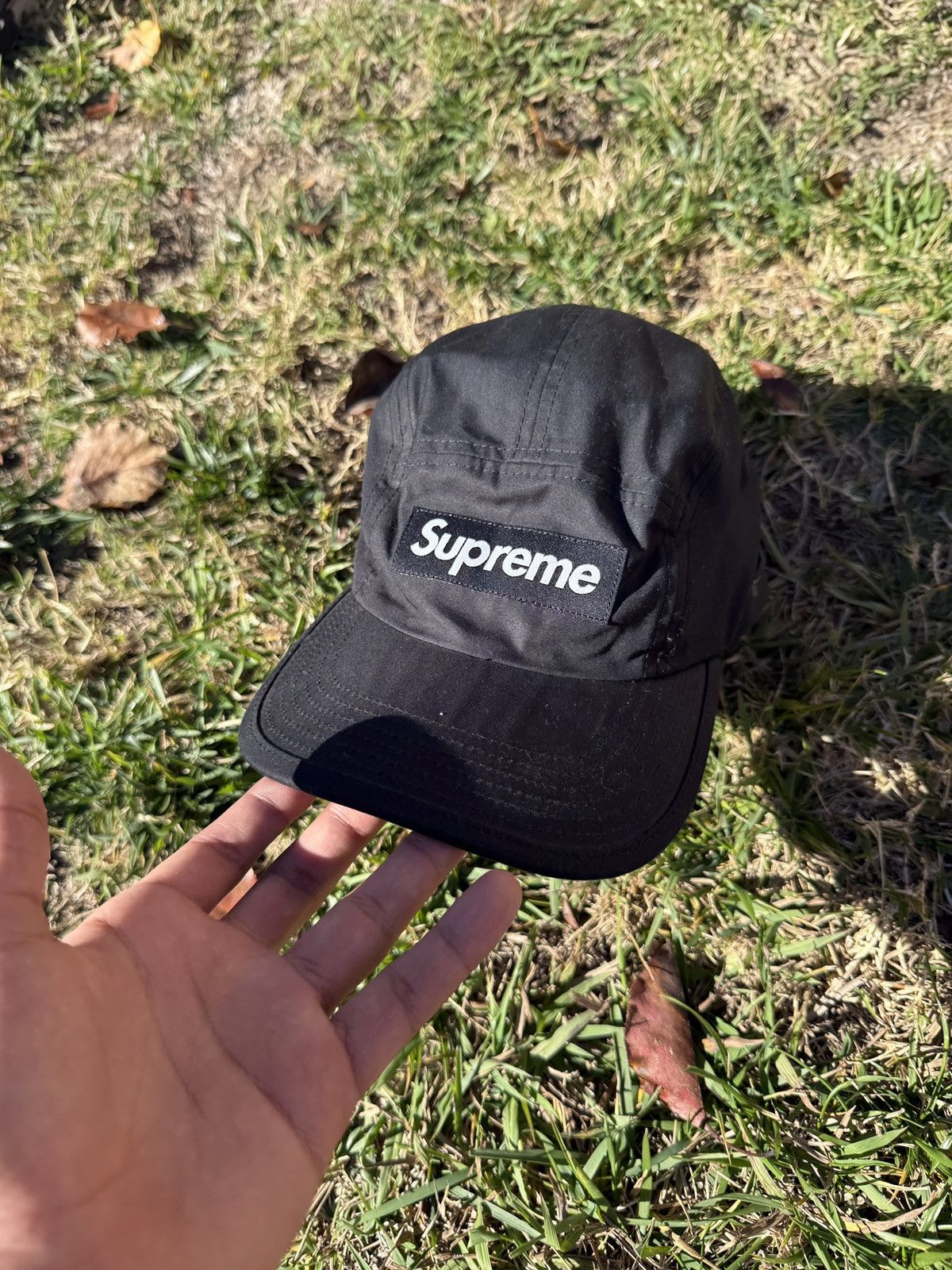Supreme Supreme Nylon Camp Cap Size ONE SIZE - 1 Thumbnail