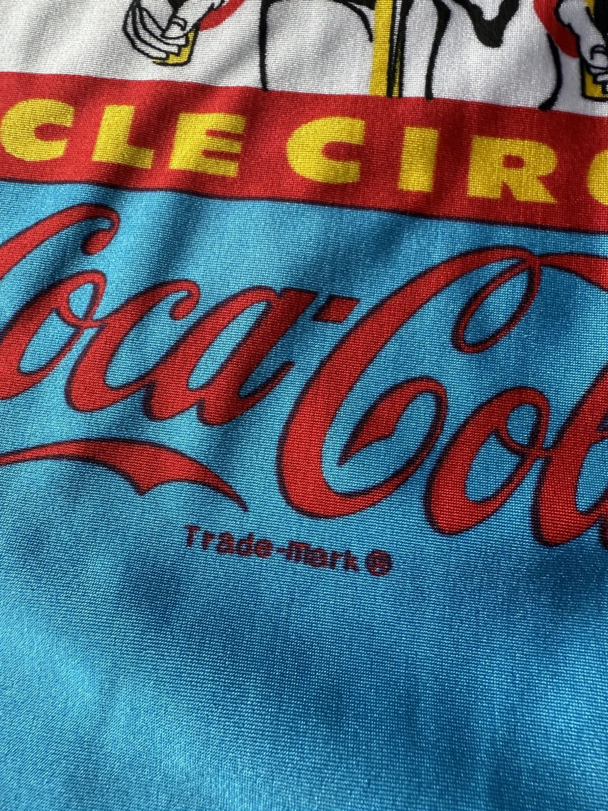 Coca Cola × Vintage Vintage 1986 Coca-Cola Circuit Cycling Jersey Size US L / EU 52-54 / 3 - 3 Thumbnail