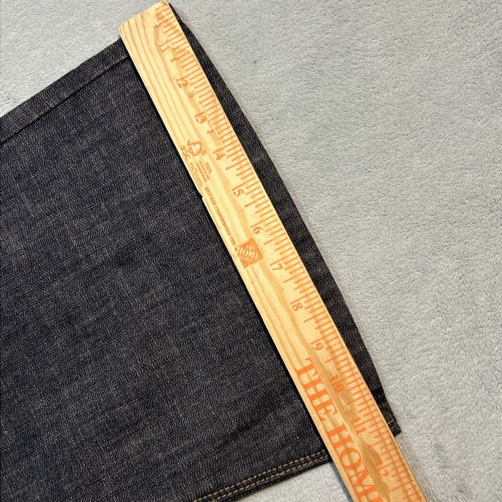 JNCO DeadStock Dojo Style Jeans Womens 13 33x33 Hamilton Wide Leg Size 33" - 9 Thumbnail