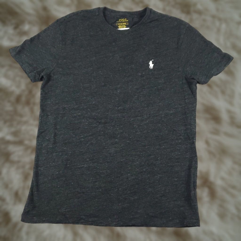 Ralph Lauren Polo Ralph Lauren T Shirt Mens Small Gray Short Sleeve Pony Casual Size US S / EU 44-46 / 1 - 1 Thumbnail
