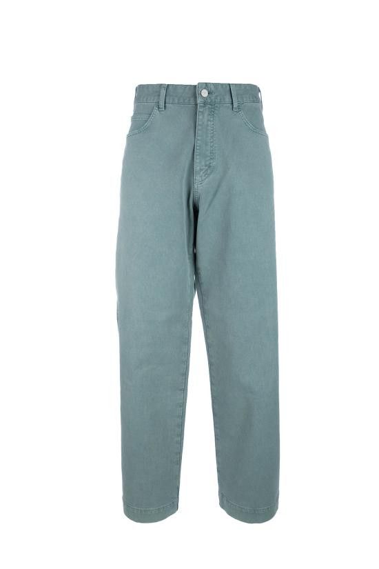 Emporio Armani EMPORIO ARMANI Men Straight Pants EM001247AF13908 U9170 BLUE Size US 29 - 1 Thumbnail