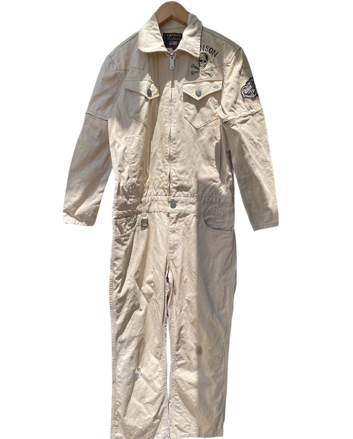 Vanson Leathers × Vintage Vintage Overalls Vanson Leathers Size US 36 / EU 52 - 2 Thumbnail