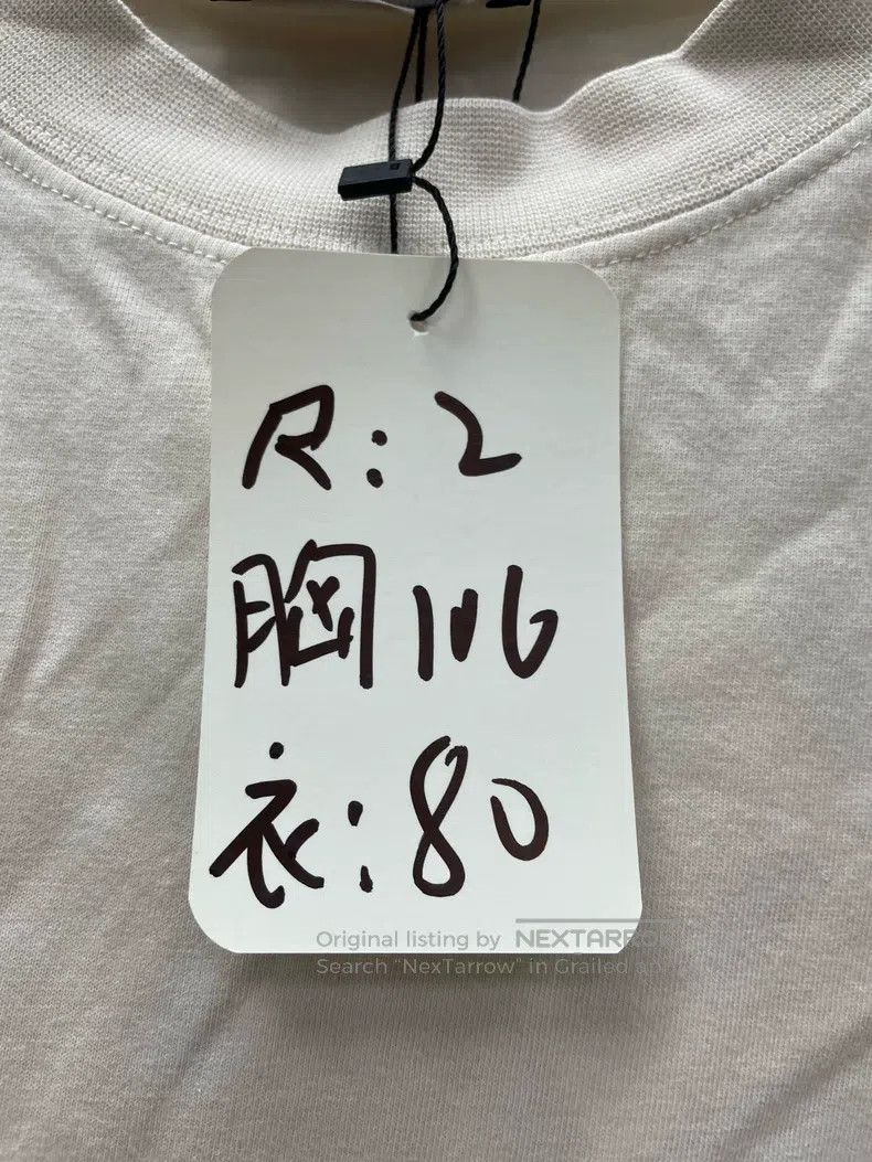 Balenciaga Balenciaga Solid Color Crewneck Long Sleeve T-Shirt Size US M / EU 48-50 / 2 - 6 Thumbnail