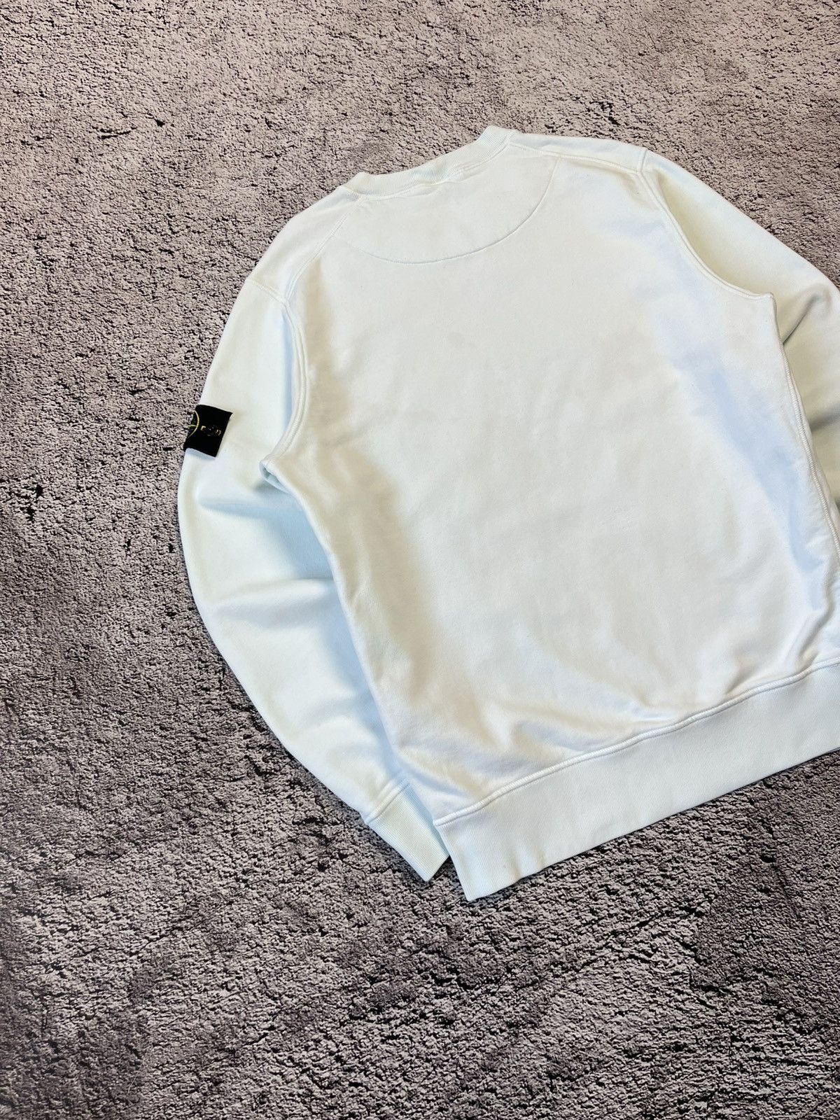 Stone Island Stone Island Crewneck Sweatshirt Light Blue Size L Size US L / EU 52-54 / 3 - 7 Thumbnail