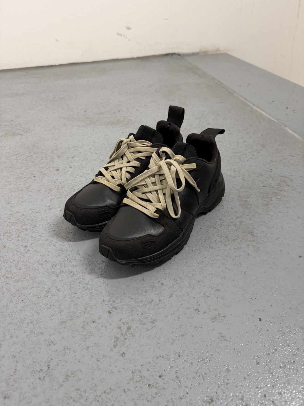 Rick Owens × Veja Rick Owens x Veja Multi-laces Hiking Sneakers Size US 8 / EU 41 - 1 Thumbnail