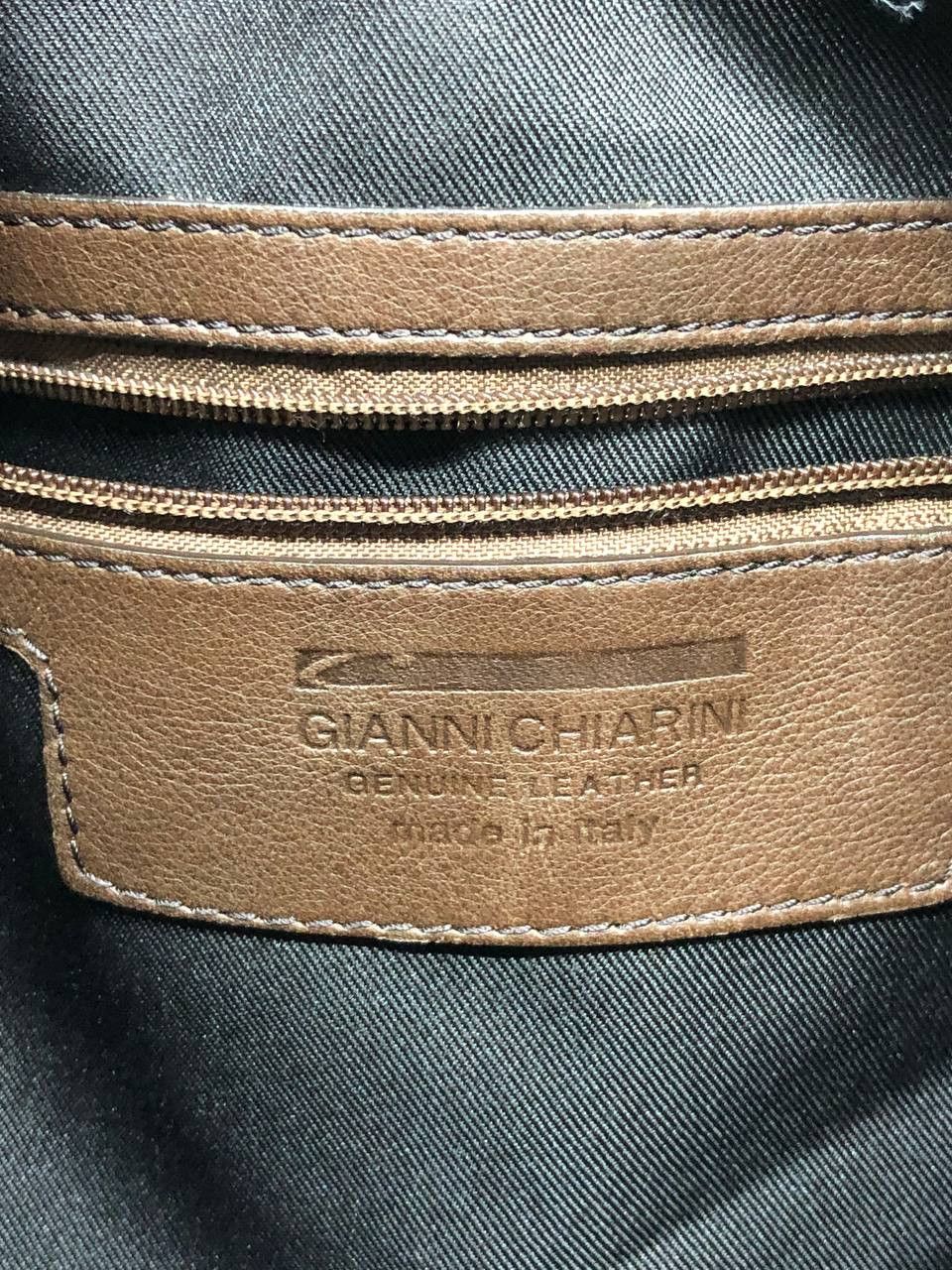 Gianni Chiarini Gianni Chiarini womens shoulder leather bag made in Italy Size ONE SIZE - 12 Thumbnail