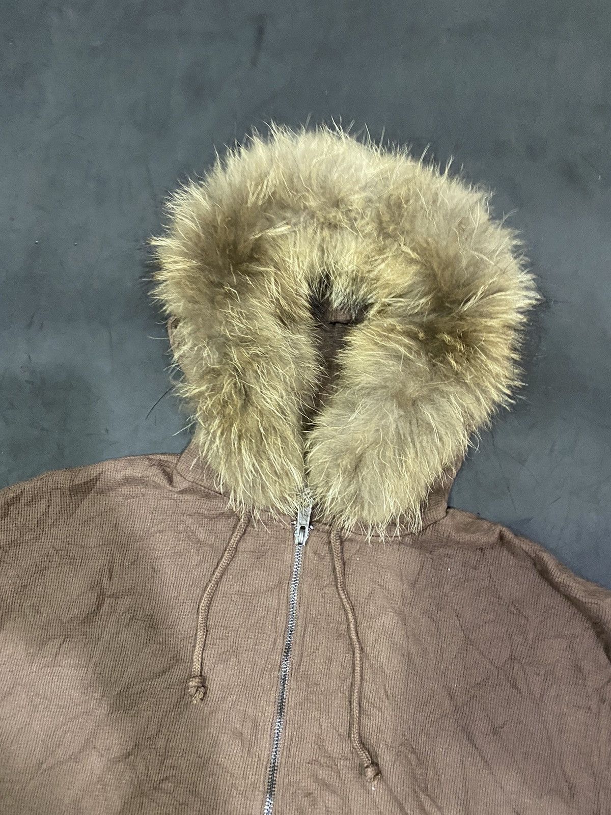 If Six Was Nine 💸BINDINGOFFER💸Ray cassin furhoodie crop lgb goa styled Size US M / EU 48-50 / 2 - 2 Thumbnail