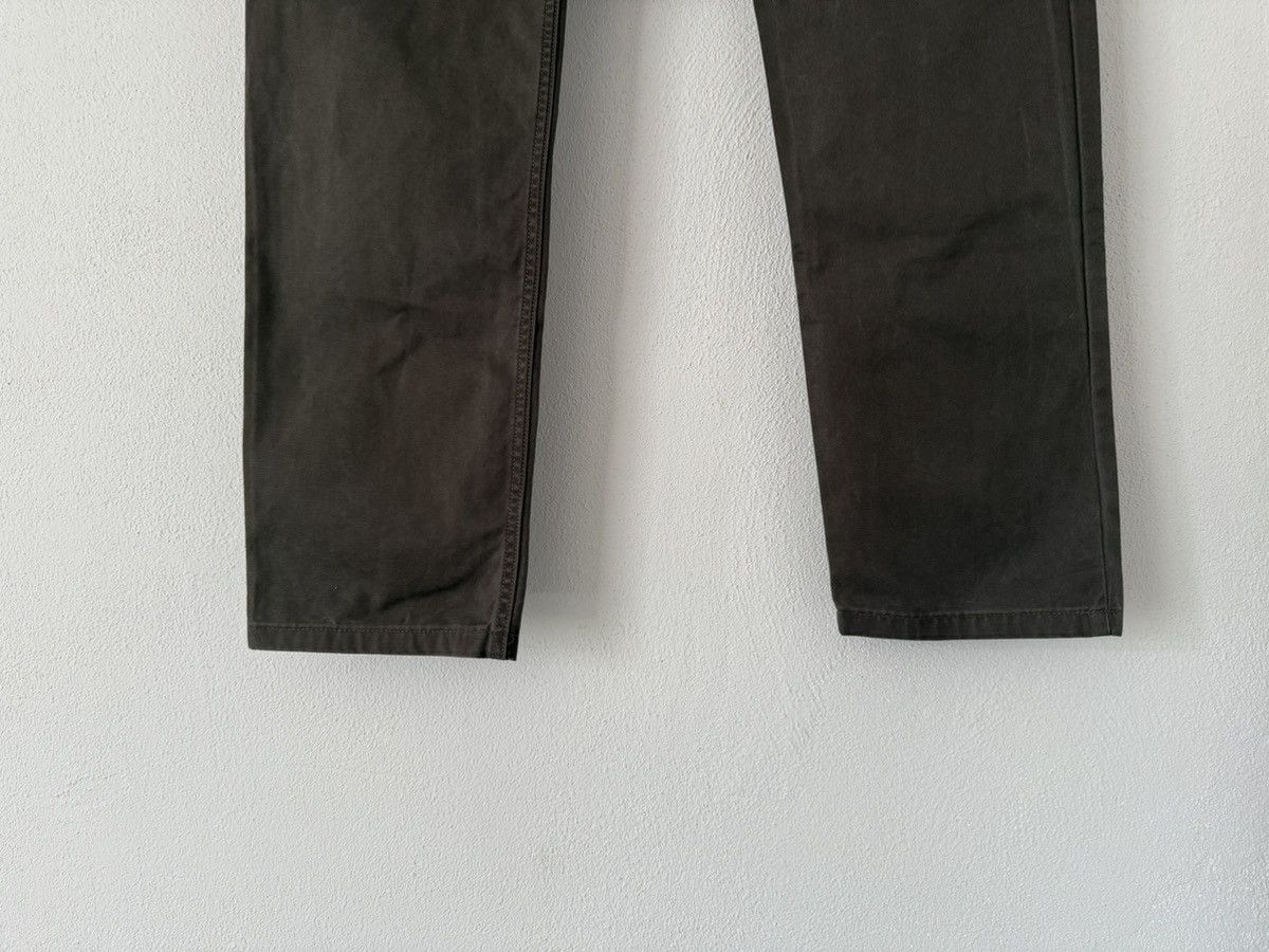 Louis Vuitton Washed Olive Jeans Size US 29 - 5 Thumbnail