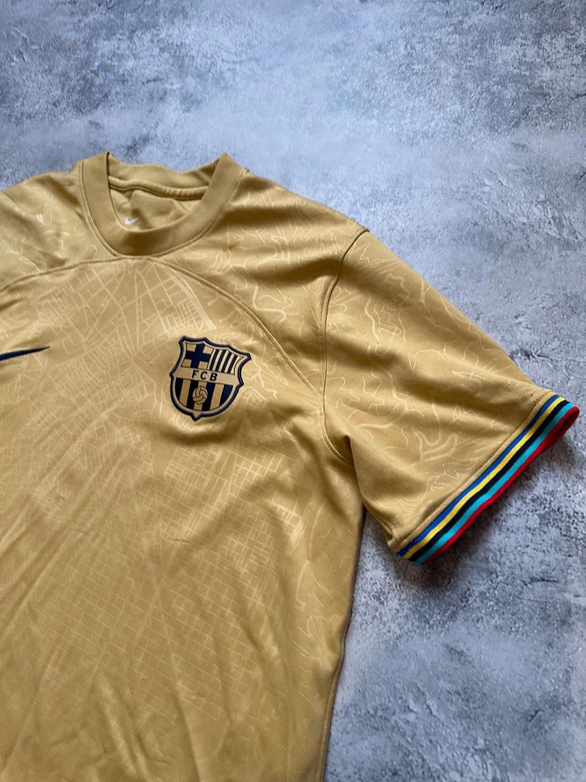 Nike NIKE FC BARCELONA 2022-23 STADIUM AWAY SOCCER JERSEY Sz M Size US M / EU 48-50 / 2 - 3 Thumbnail