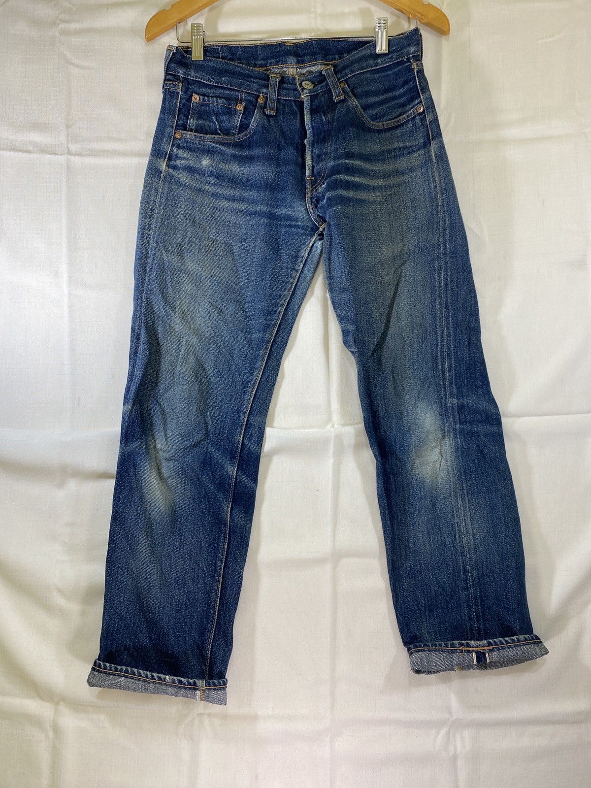 Denime selvedge pants Size US 30 / EU 46 - 1 Thumbnail