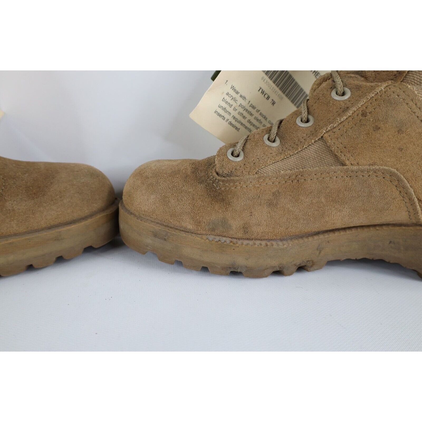 Vintage Deadstock Vintage Military Suede Leather Gortex Combat Boots Size US 7 / EU 40 - 15 Thumbnail