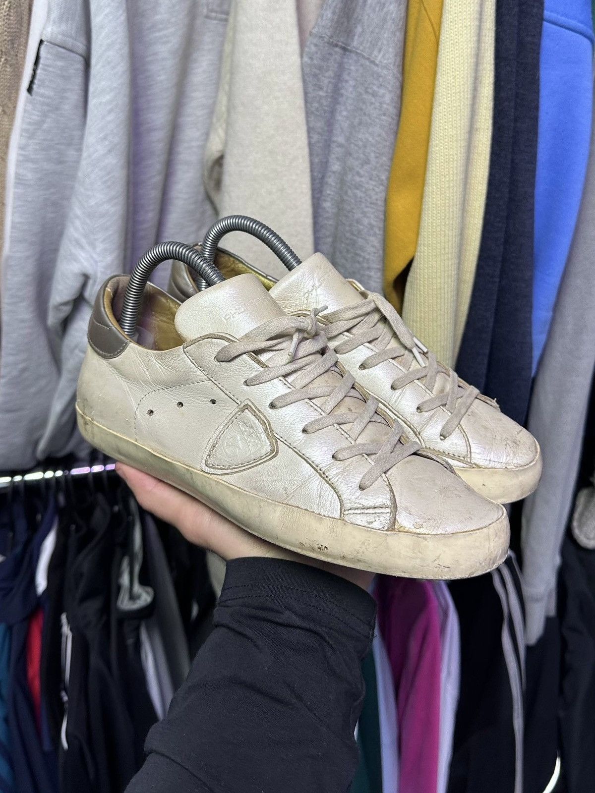 Philippe Model Philippe Model Archival Sneakers Golden Goose Style EUR 39 Size US 9 / IT 39 - 1 Thumbnail