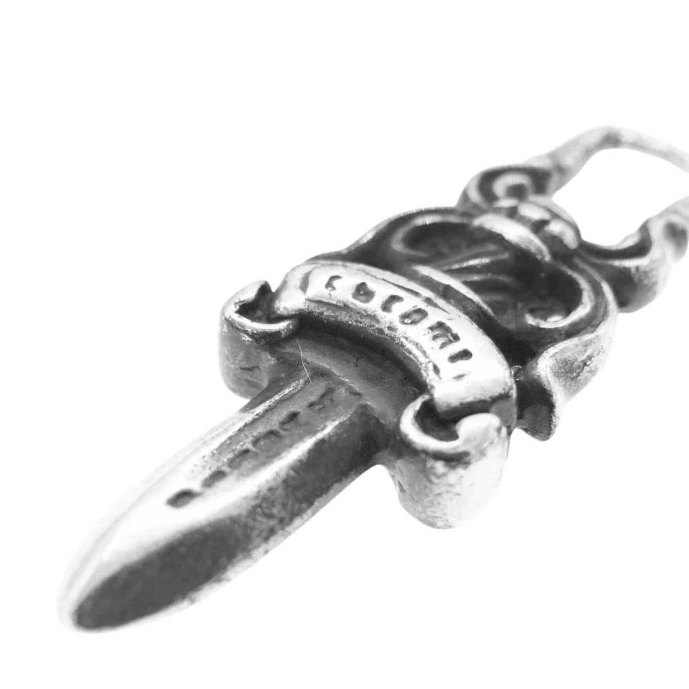 Chrome Hearts CHROME HEARTS #5 DAGGER ZIP 1 STERLING SILVER PENDANT Size ONE SIZE - 2 Thumbnail