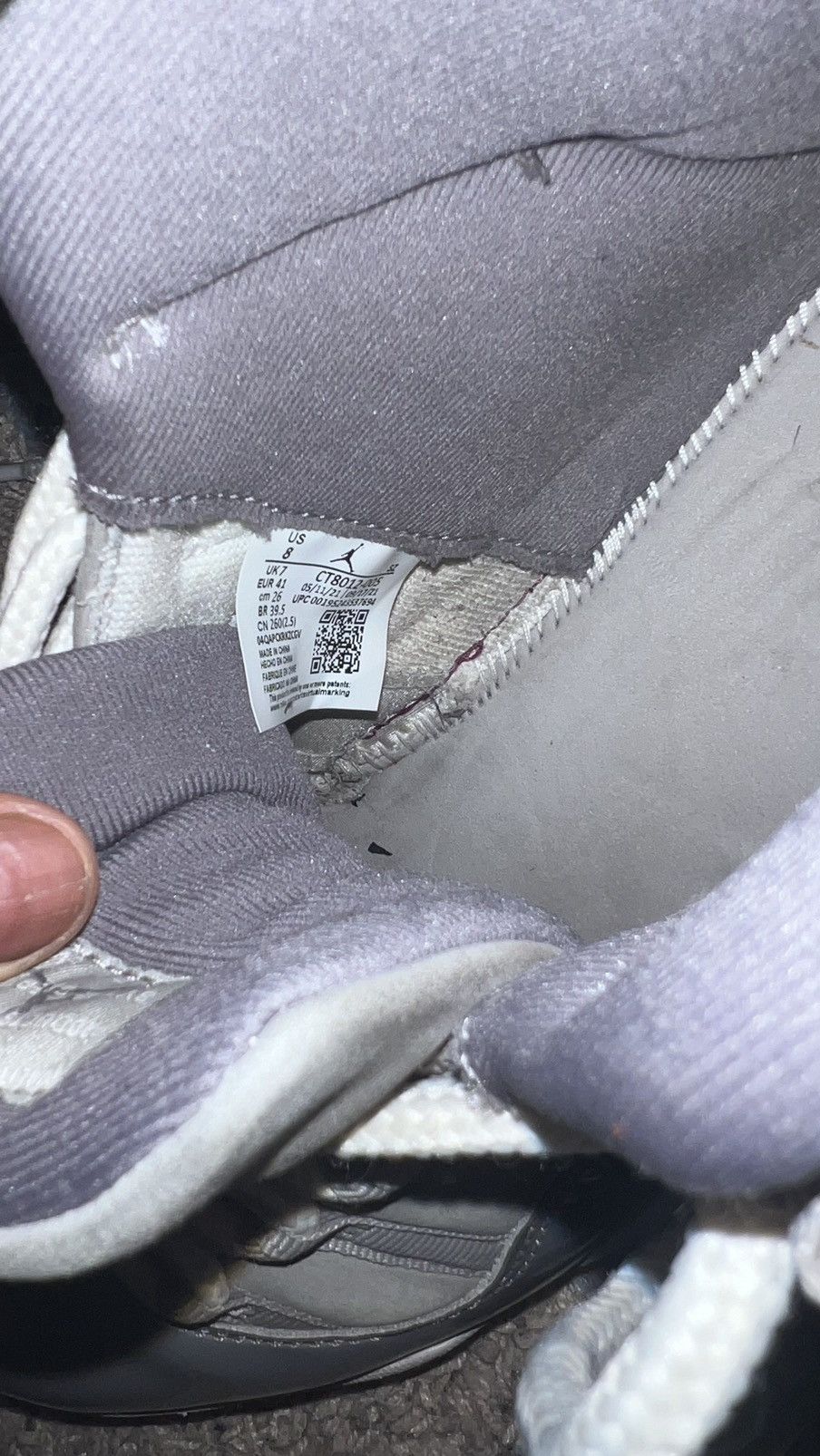 Jordan Brand Jordan 11 “Cool Grey” Size US 8 / EU 41 - 8 Thumbnail