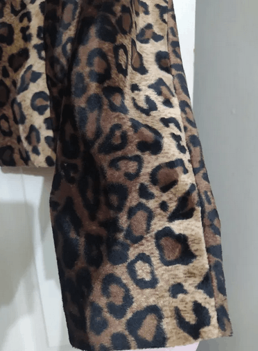 Other Morgan de toi leopard jacket sz S fr t1 Size S / US 4 / IT 40 - 4 Thumbnail