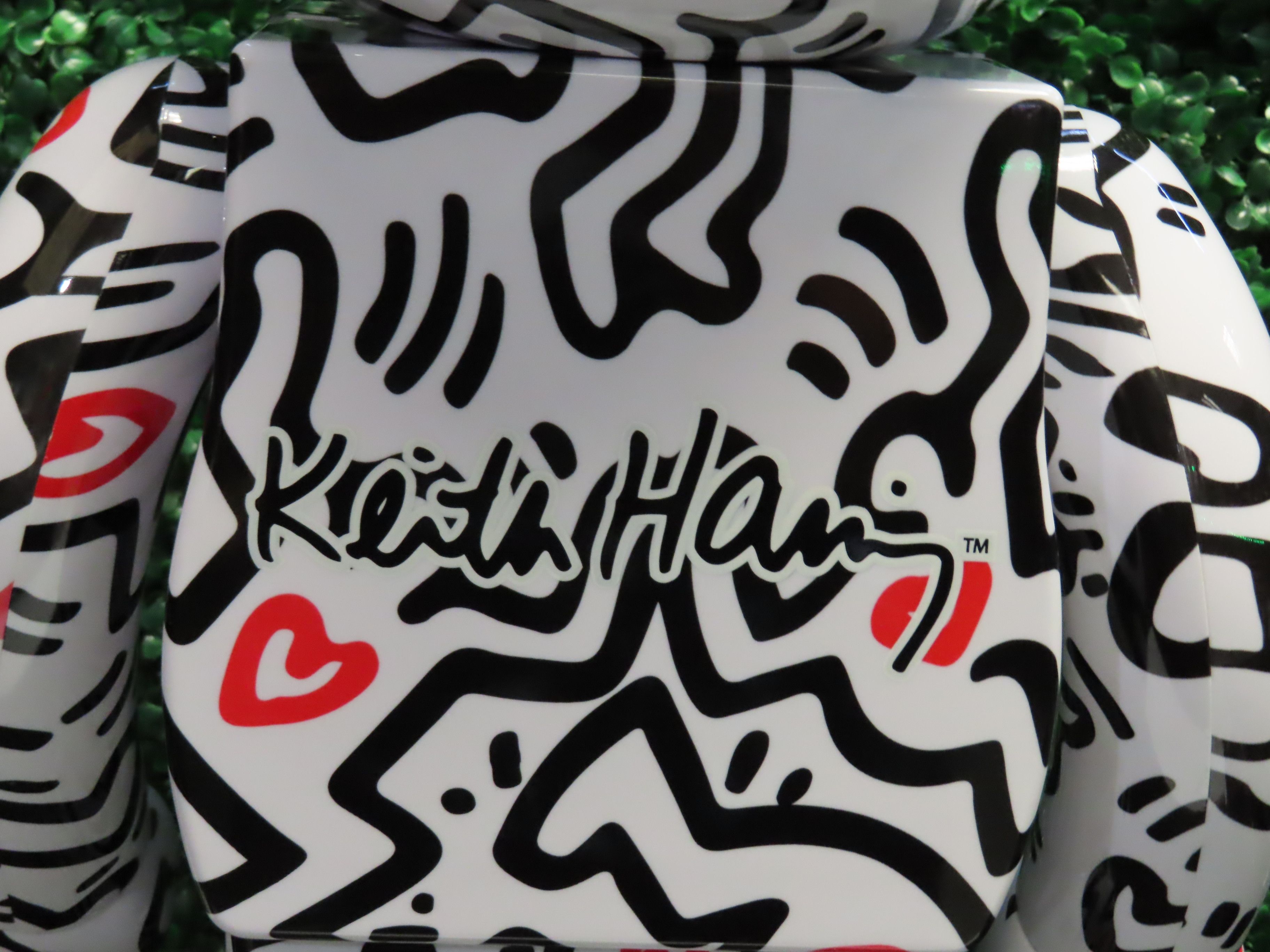 Medicom Toy Bearbrick Keith Haring #8 1000% Size ONE SIZE - 3 Thumbnail