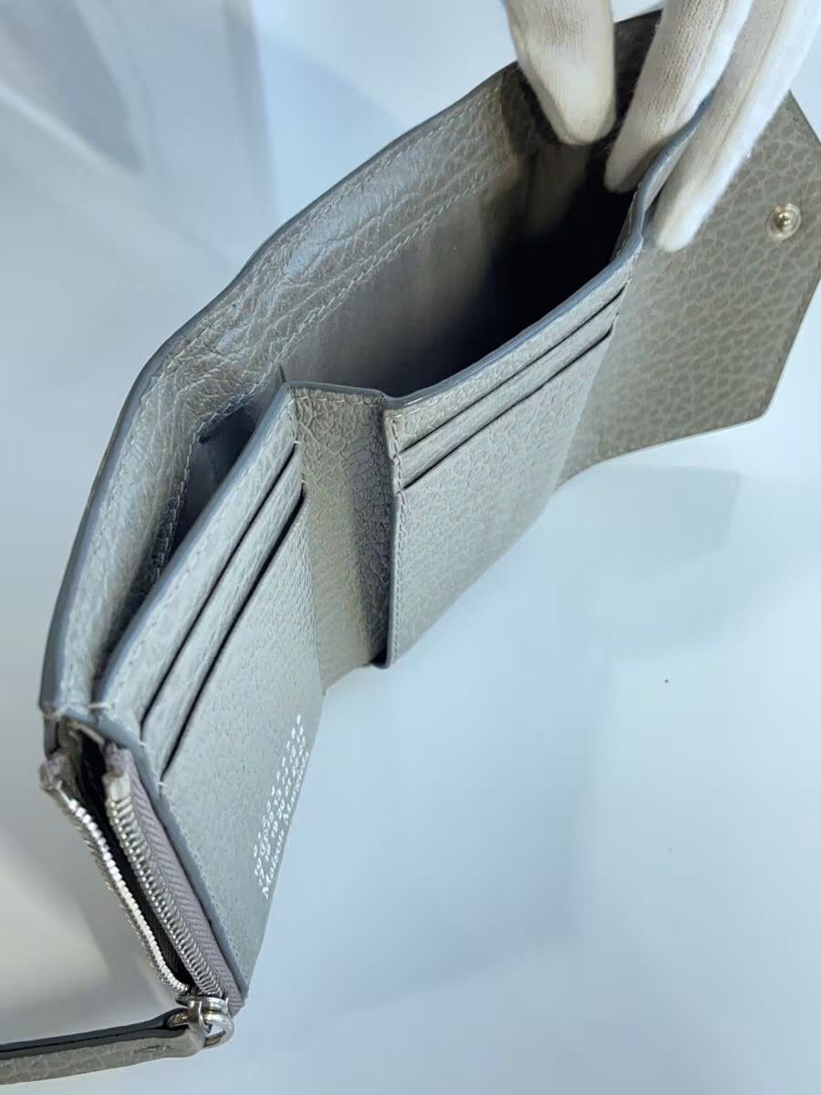 Maison Margiela Coarse Leather Zip Wallet Size ONE SIZE - 6 Thumbnail