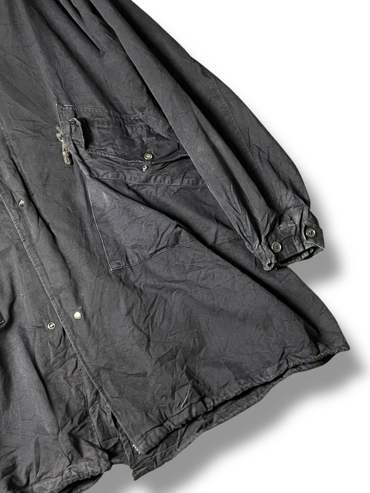 The Unbranded Brand Unbrandred Brand Hooded Long Jacket (60) Size US XXL / EU 58 / 5 - 4 Thumbnail