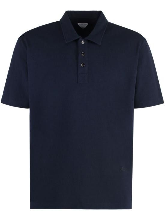 Bottega Veneta BOTTEGA VENETA Men T-Shirts 820677 V4Z004157 Blue Size US M / EU 48-50 / 2 - 1 Thumbnail
