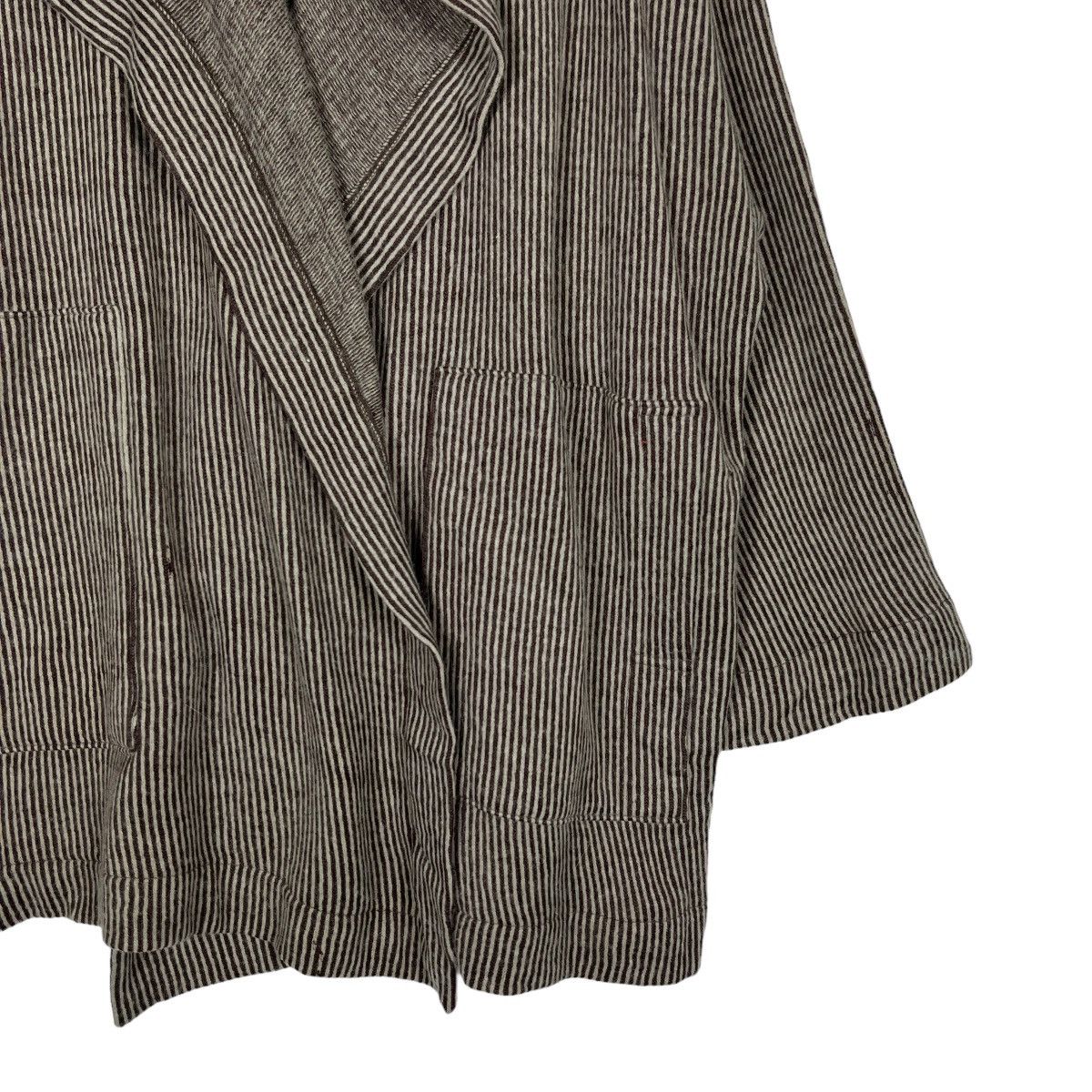 Issey Miyake 🔥 80s ISSEY MIYAKE STRIPE Size US M / EU 48-50 / 2 - 6 Thumbnail