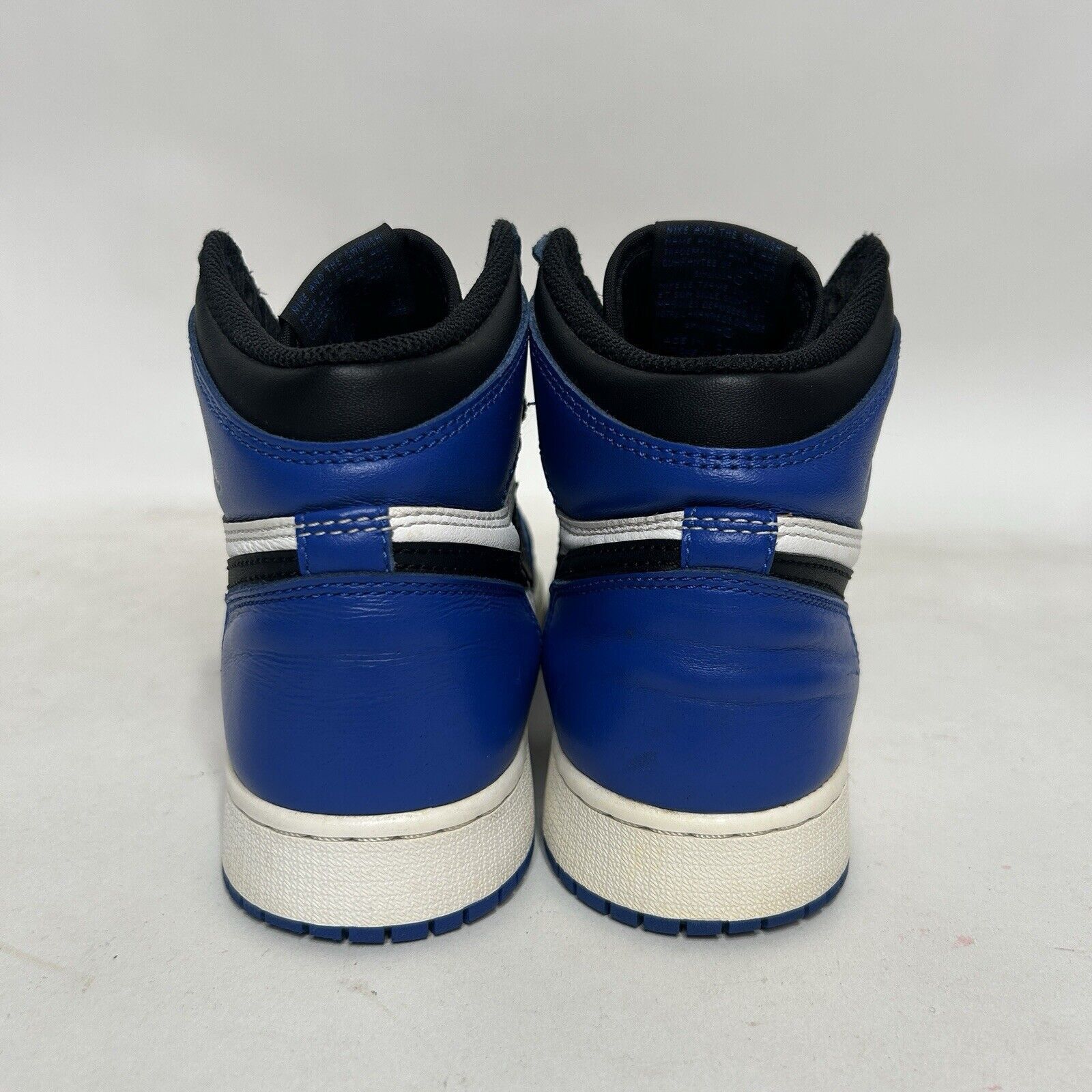 Nike Nike Air Jordan 1 Retro High OG BG “Game Royal” 2024 Size US 6 / IT 36 - 5 Thumbnail