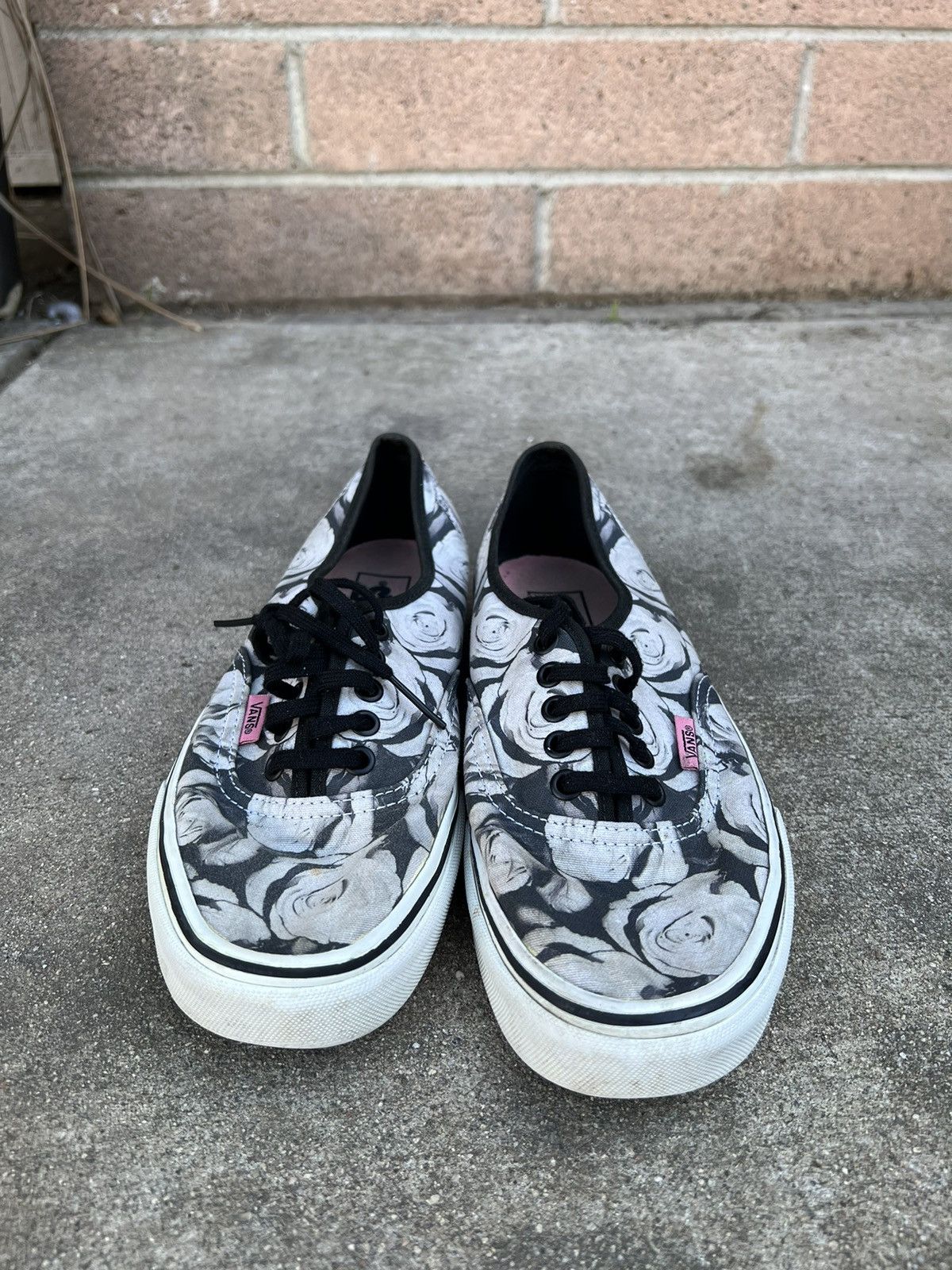 Vans White rose vans Size US 9 / IT 39 - 2 Thumbnail