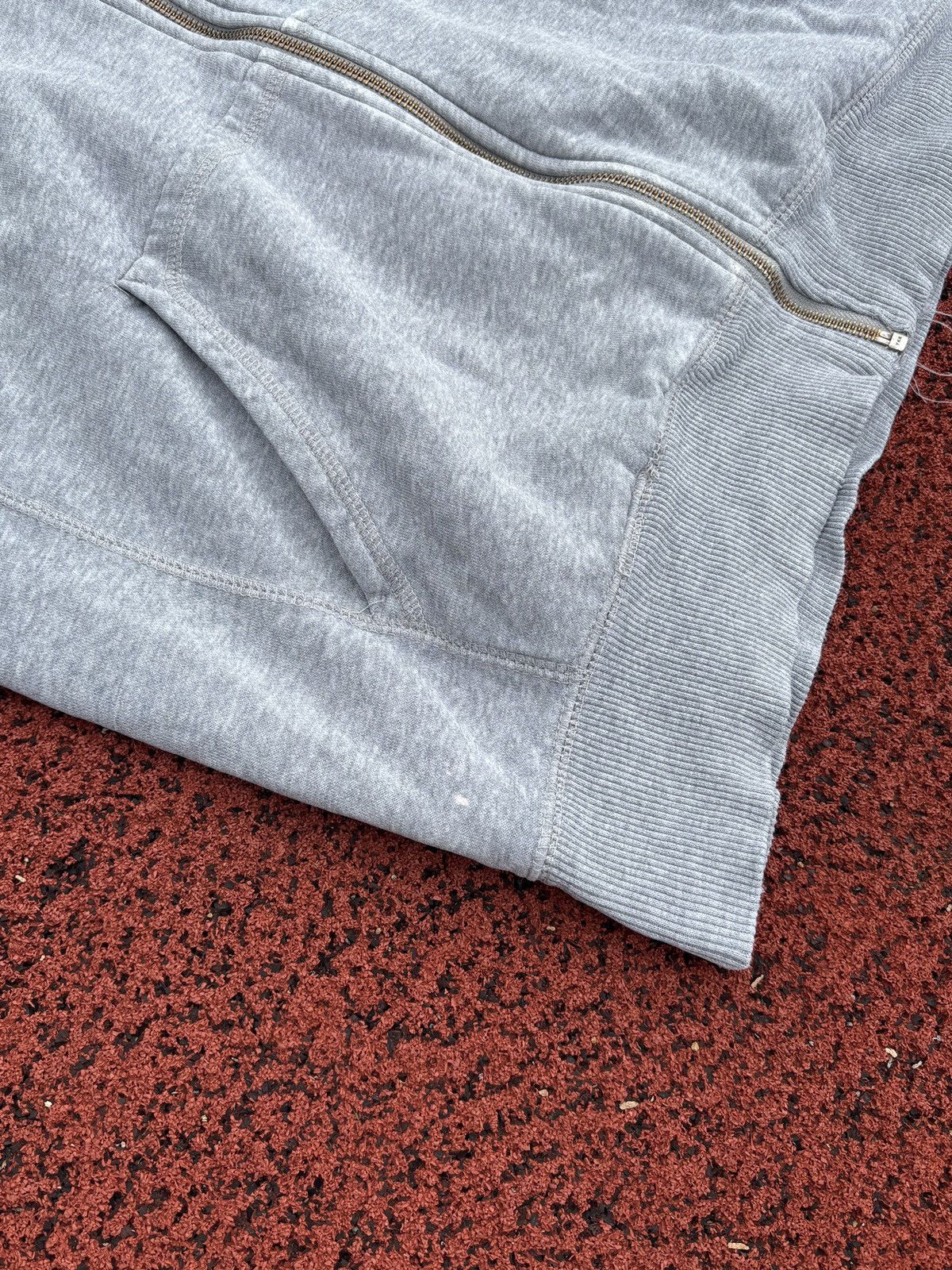 Nike × Vintage Nike Vintage Grey Hoodie Size US M / EU 48-50 / 2 - 6 Thumbnail