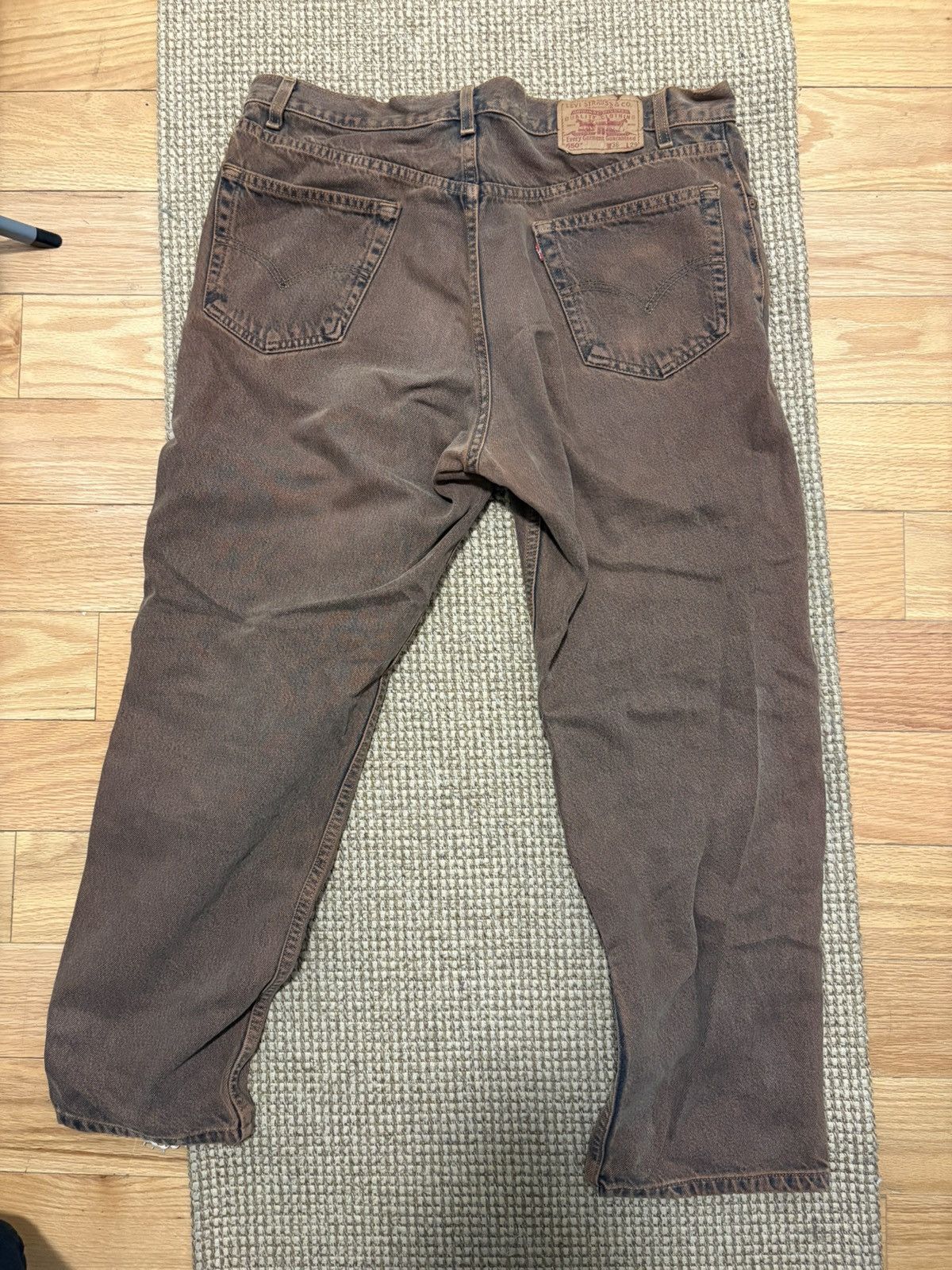 Levi's Acid washed vintage levis Size US 36 / EU 52 - 2 Thumbnail