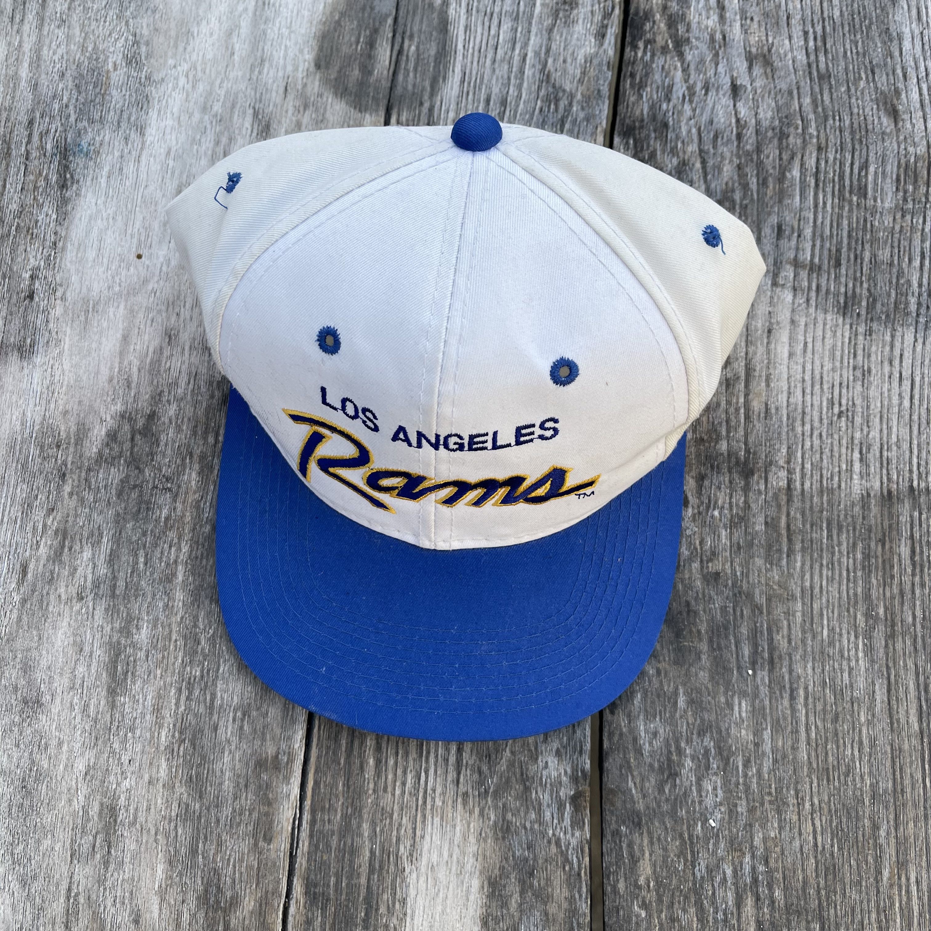 Sports Specialties 90s Sports Specialties Los Angeles Rams Snapback Size ONE SIZE - 3 Thumbnail